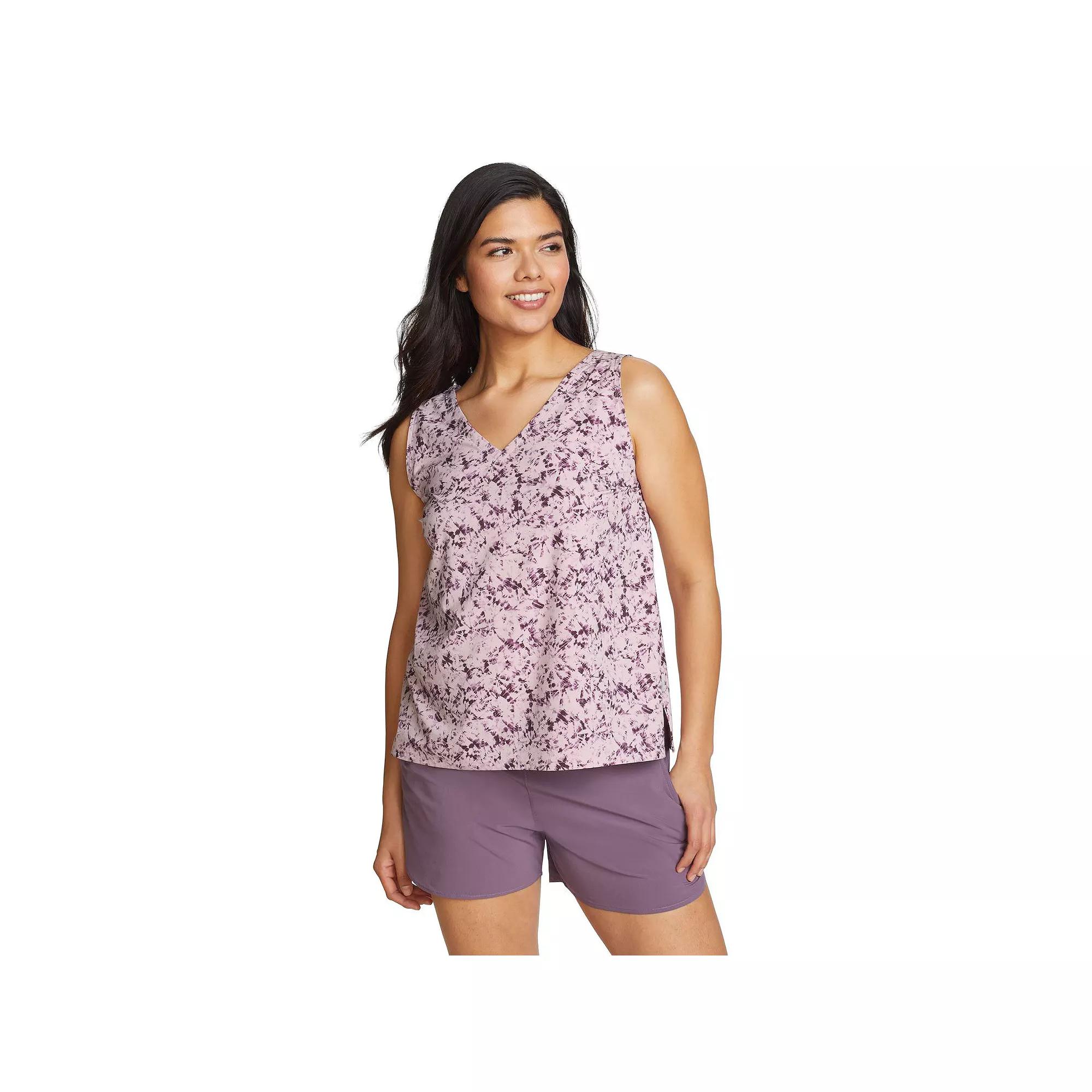 Women's Eddie Bauer Departure V-Neck Tank Top,  Product Image