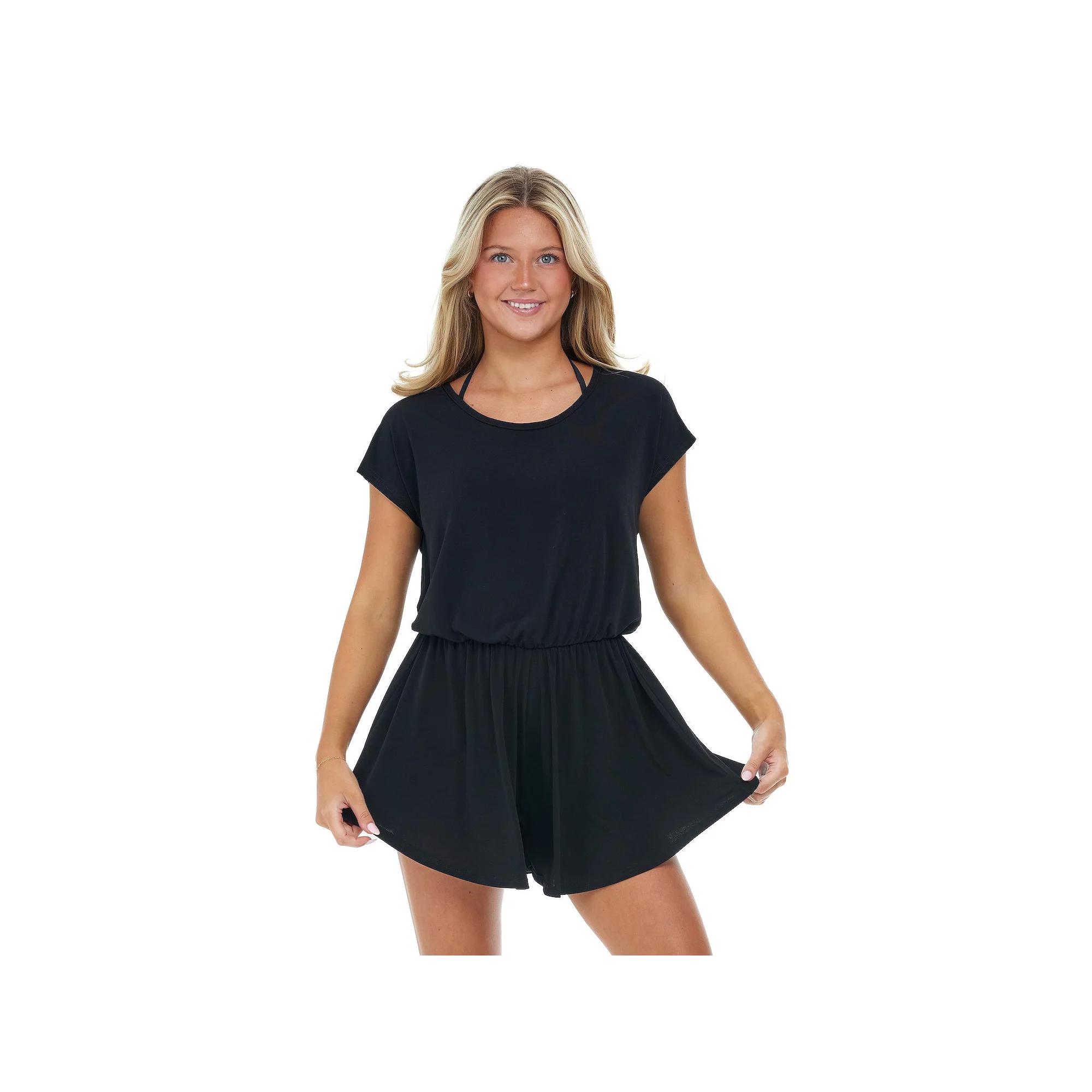 Women's Jordan Taylor Swim Cover-Up Romper,  Product Image