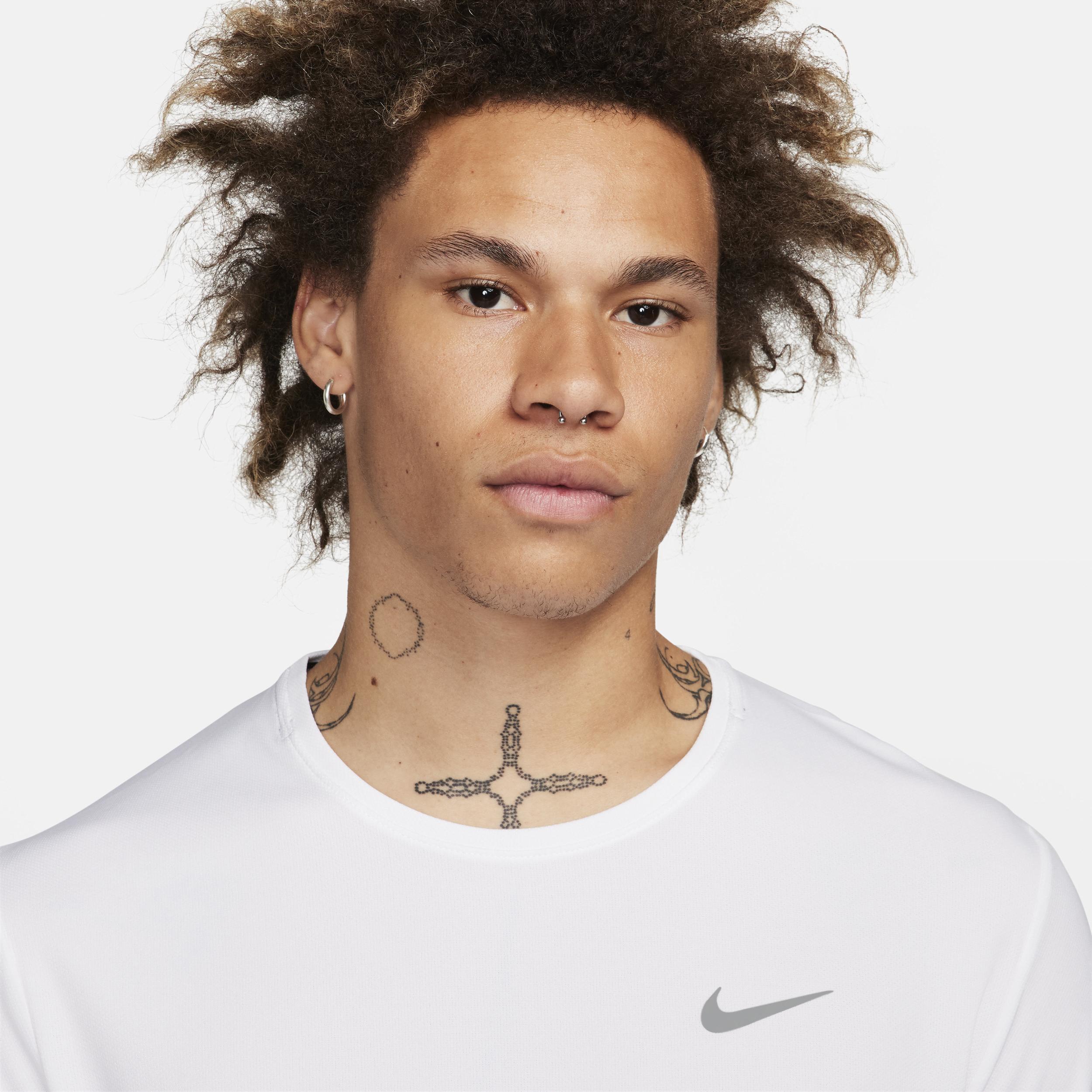 Nike Men's Miler Dri-FIT UV Long-Sleeve Running Top Product Image