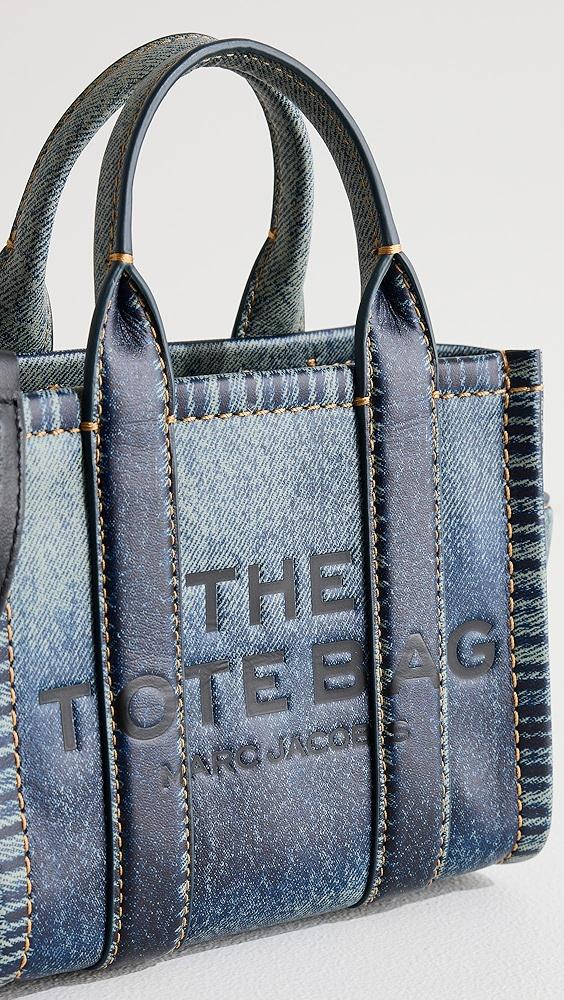 Marc Jacobs The Denim Printed Leather Crossbody Tote Bag | Shopbop Product Image