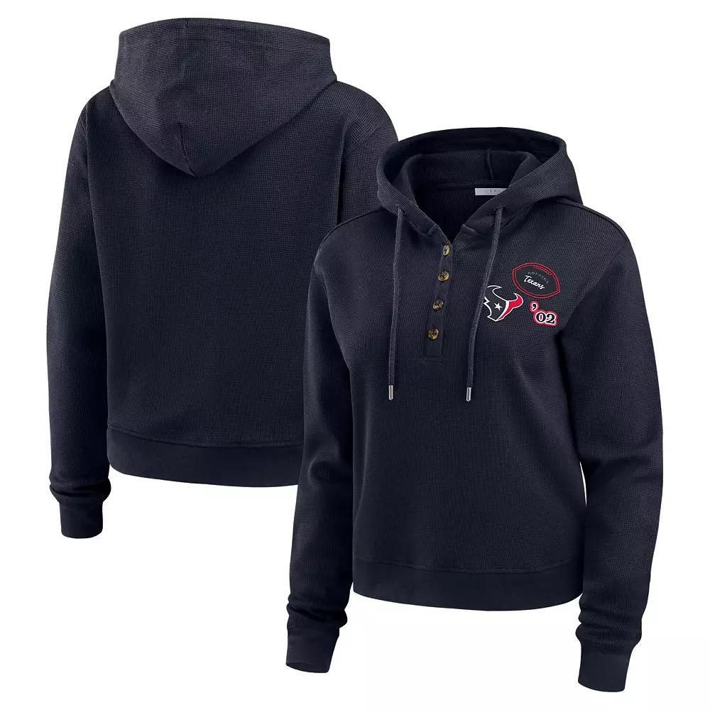 Women's WEAR by Erin Andrews Navy Houston Texans Plus  Product Image