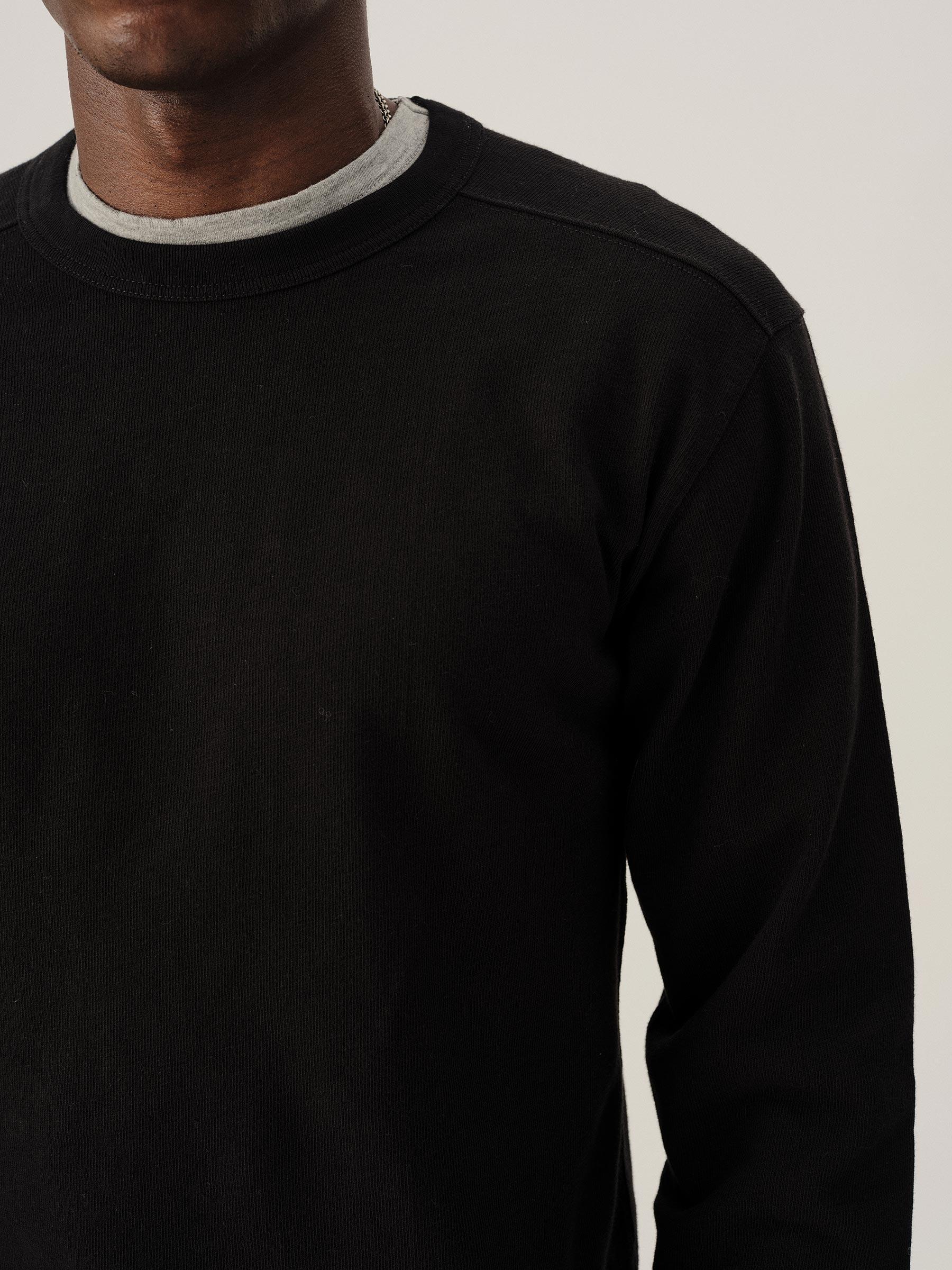 Black Field-Spec Rugby Crew Product Image