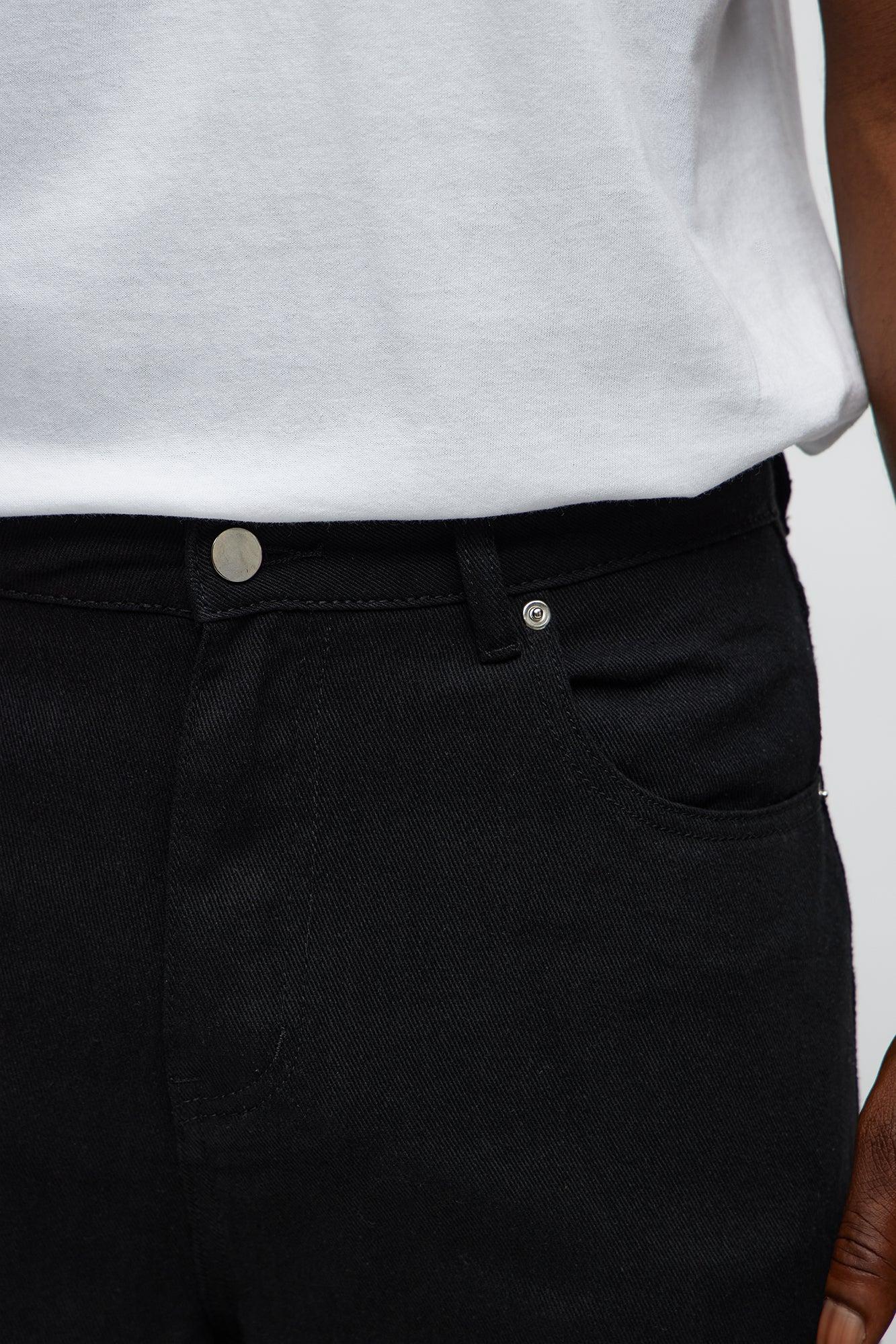 I'm A Star Baggy Jeans - Black Male Product Image