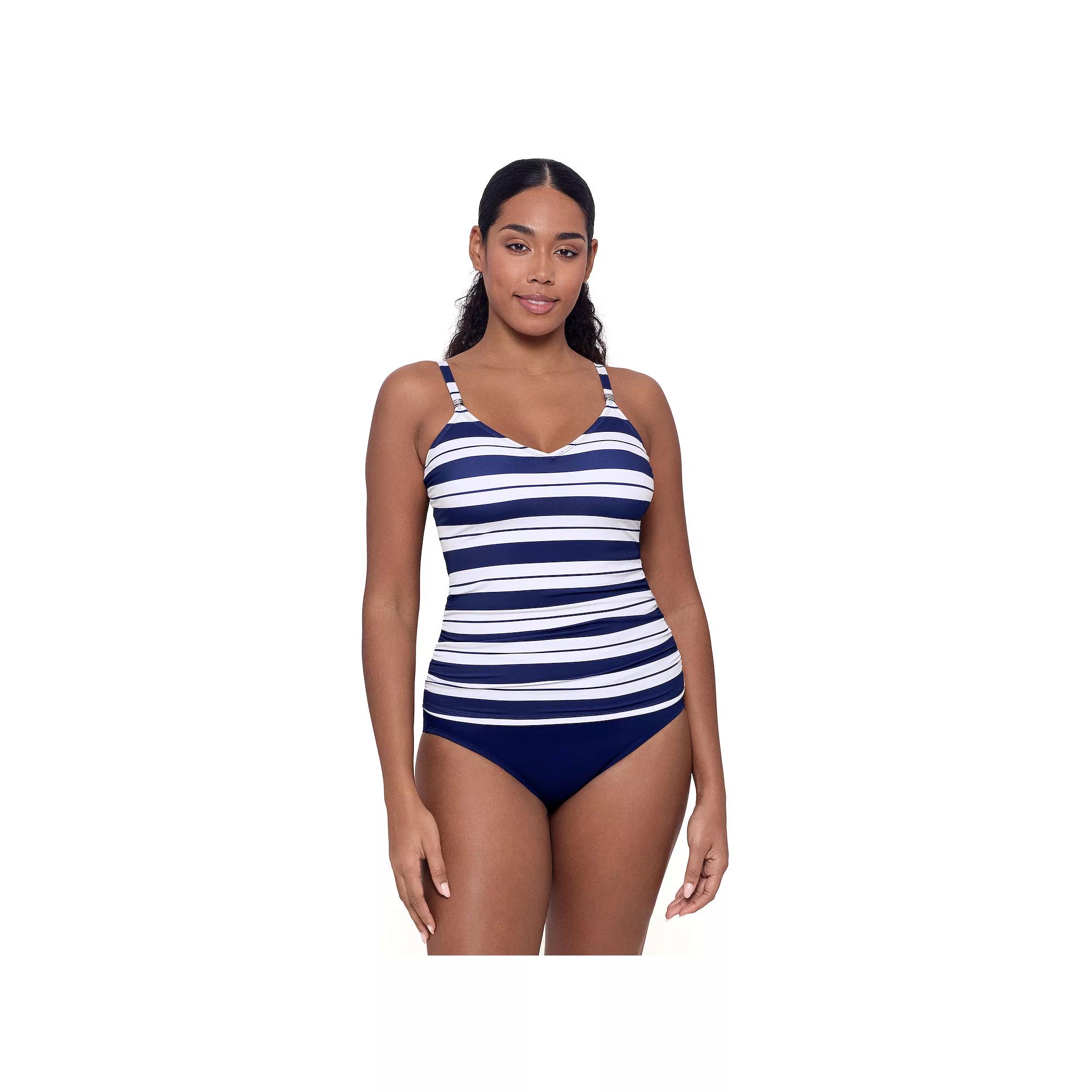 Womens Bal Harbour V Neck Tankini Top Product Image