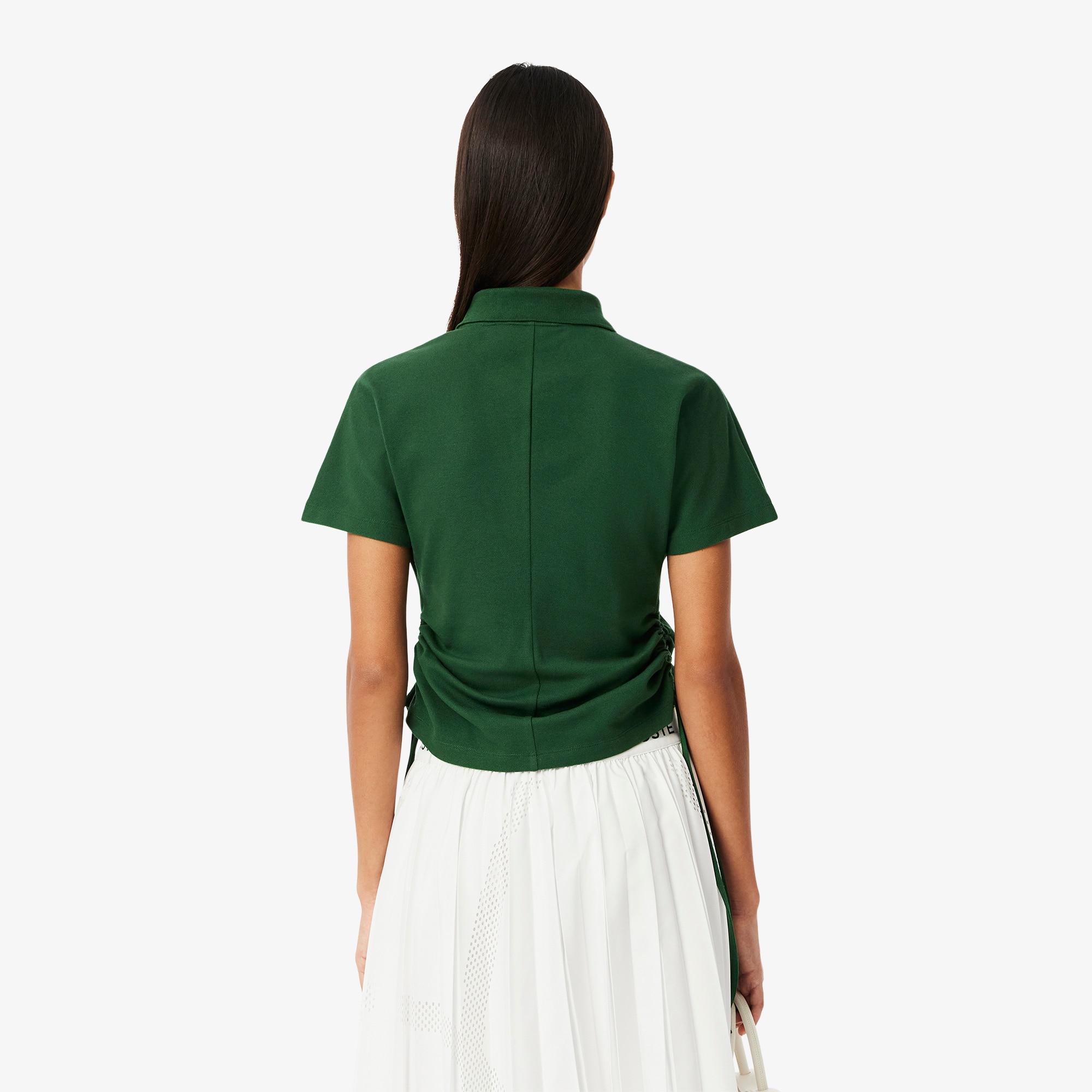 Women's Slim Fit Adjustable Piqué Polo Product Image