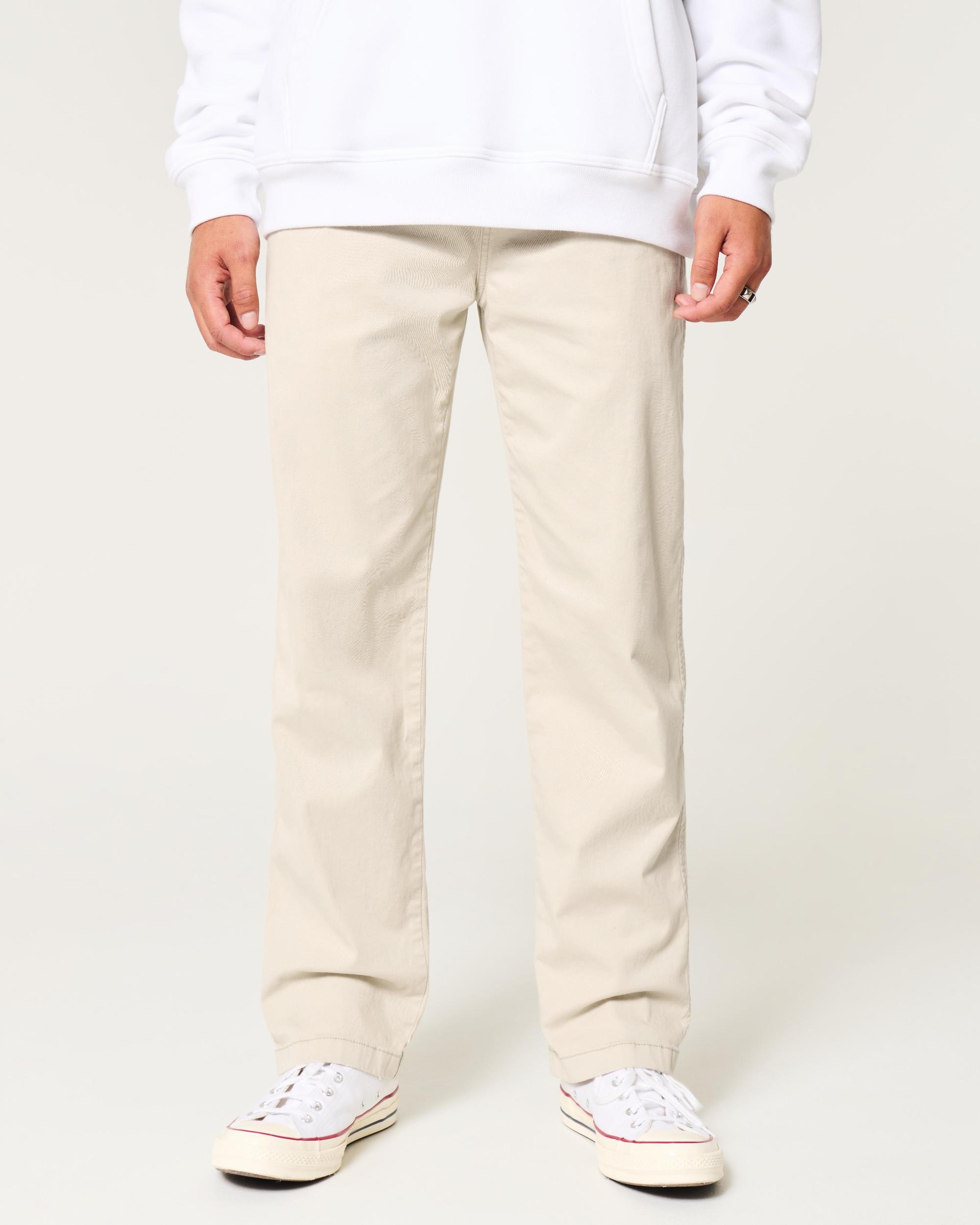 Straight Pull-On Pants Product Image