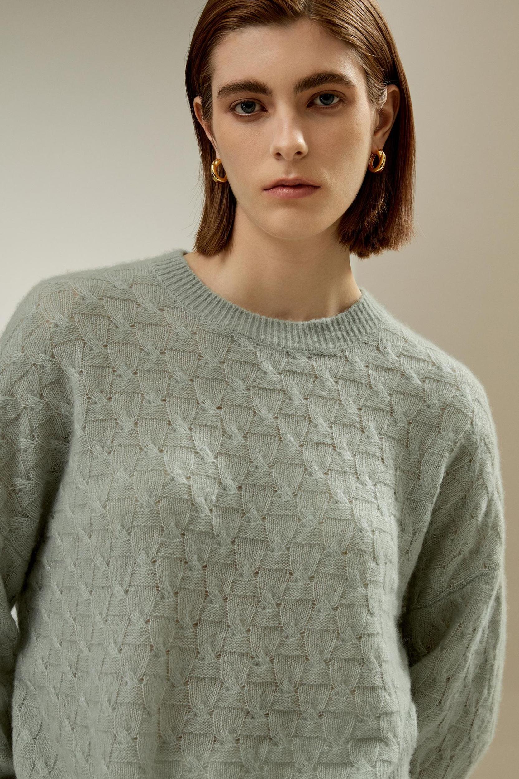 Silk-cashmere Blend Sweater Product Image