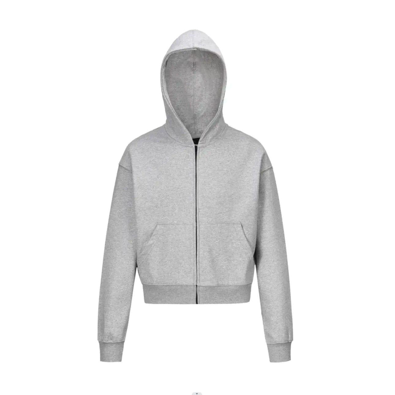 RT No. 10828 BOXY ZIP-UP HOODIE Product Image