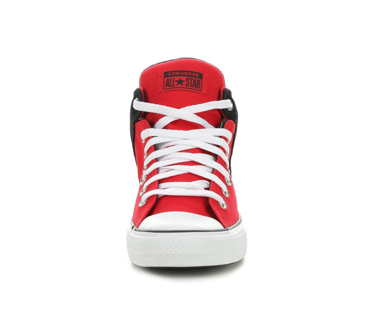 Adults' Converse Chuck Taylor All Star High Street Hi Sneakers Product Image