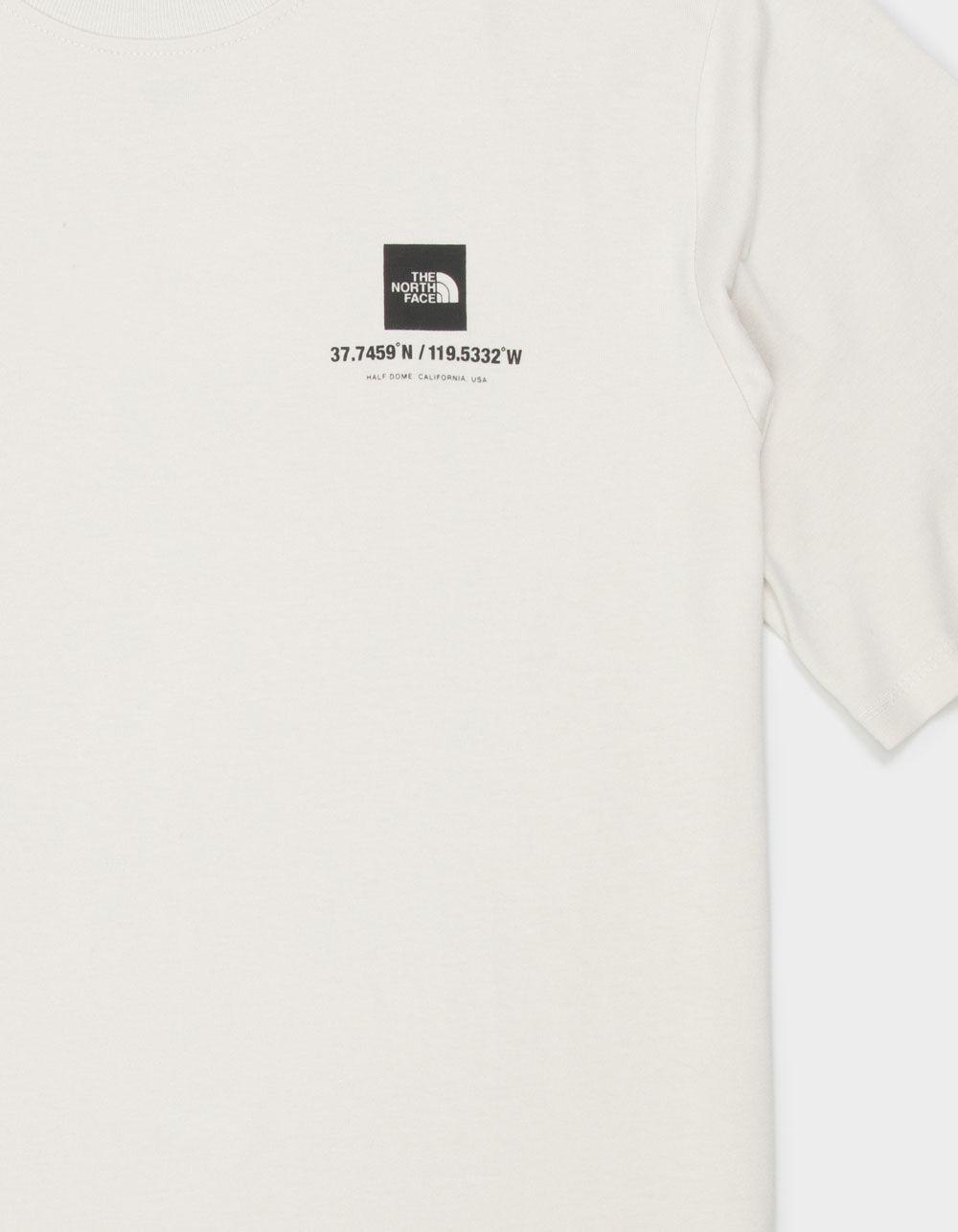 THE NORTH FACE Coordinates Mens Tee - SAND/BLACK Product Image