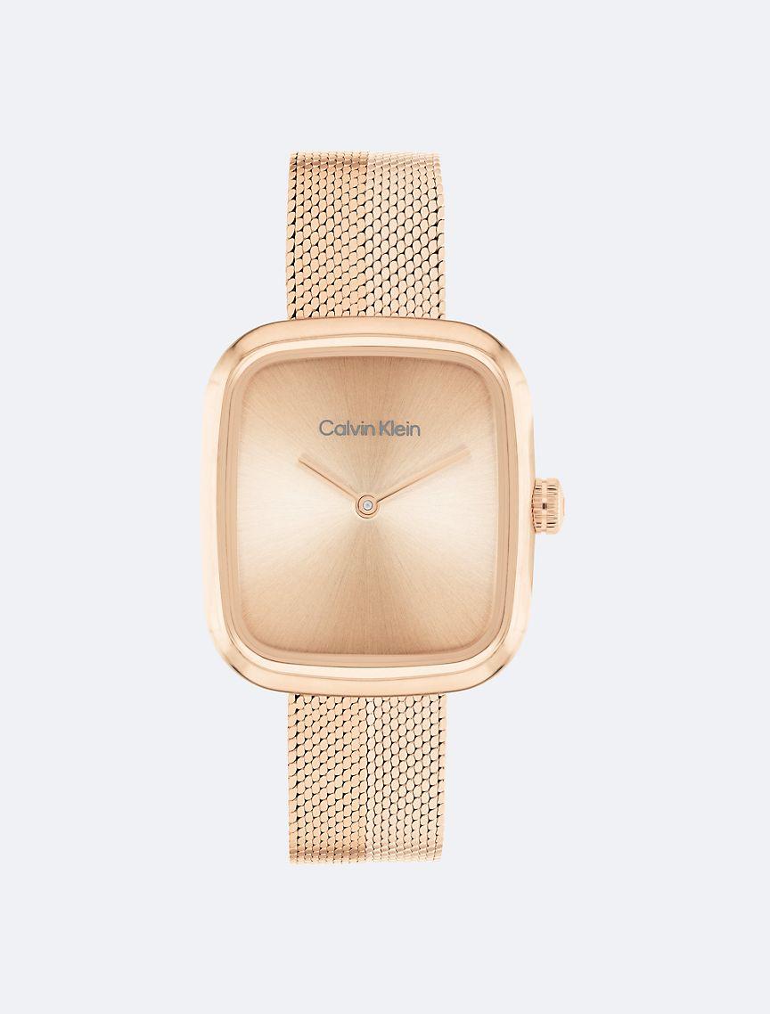 Curved Mesh Watch Product Image