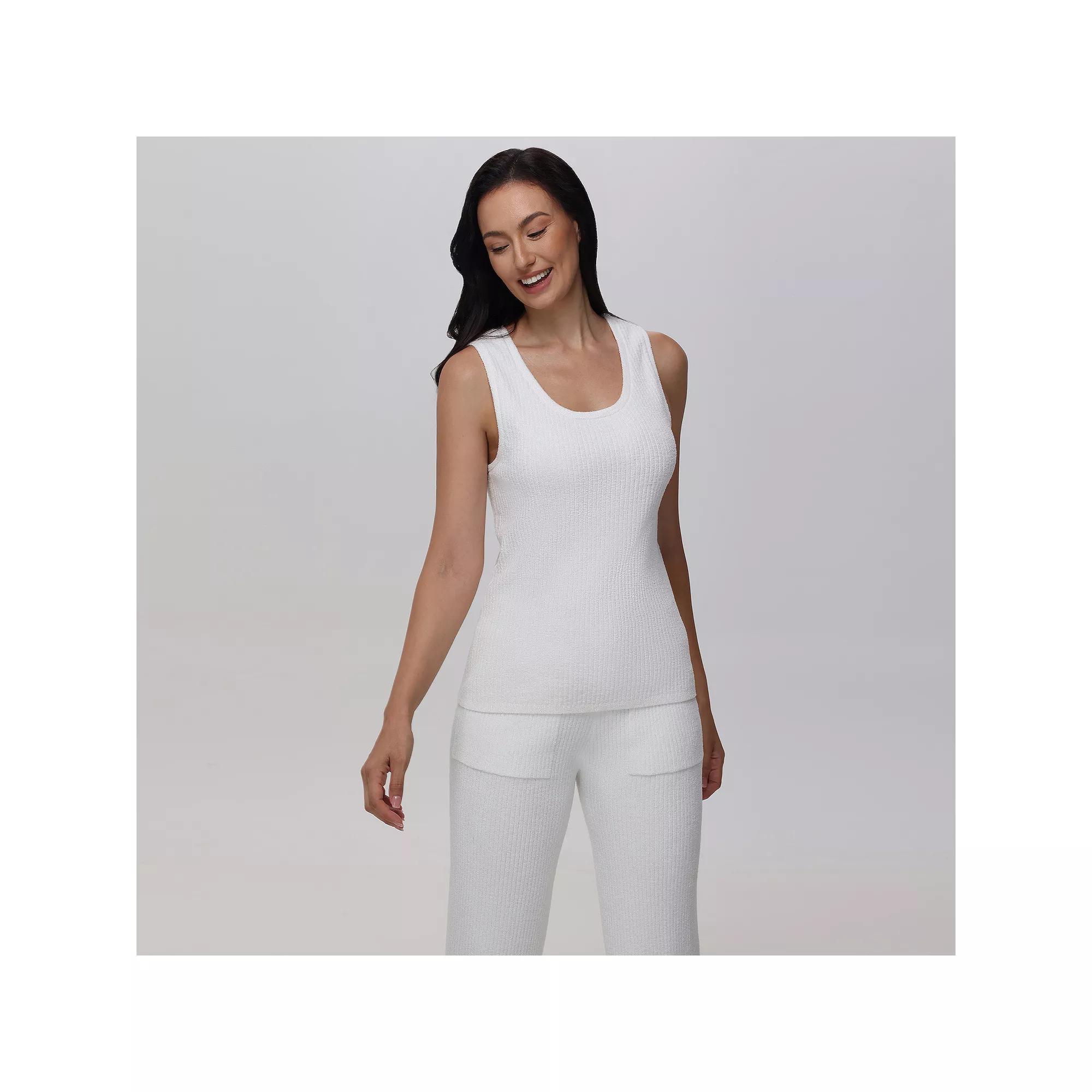 Women's Adyson Parker Ribbed Pajama Tank,  Product Image