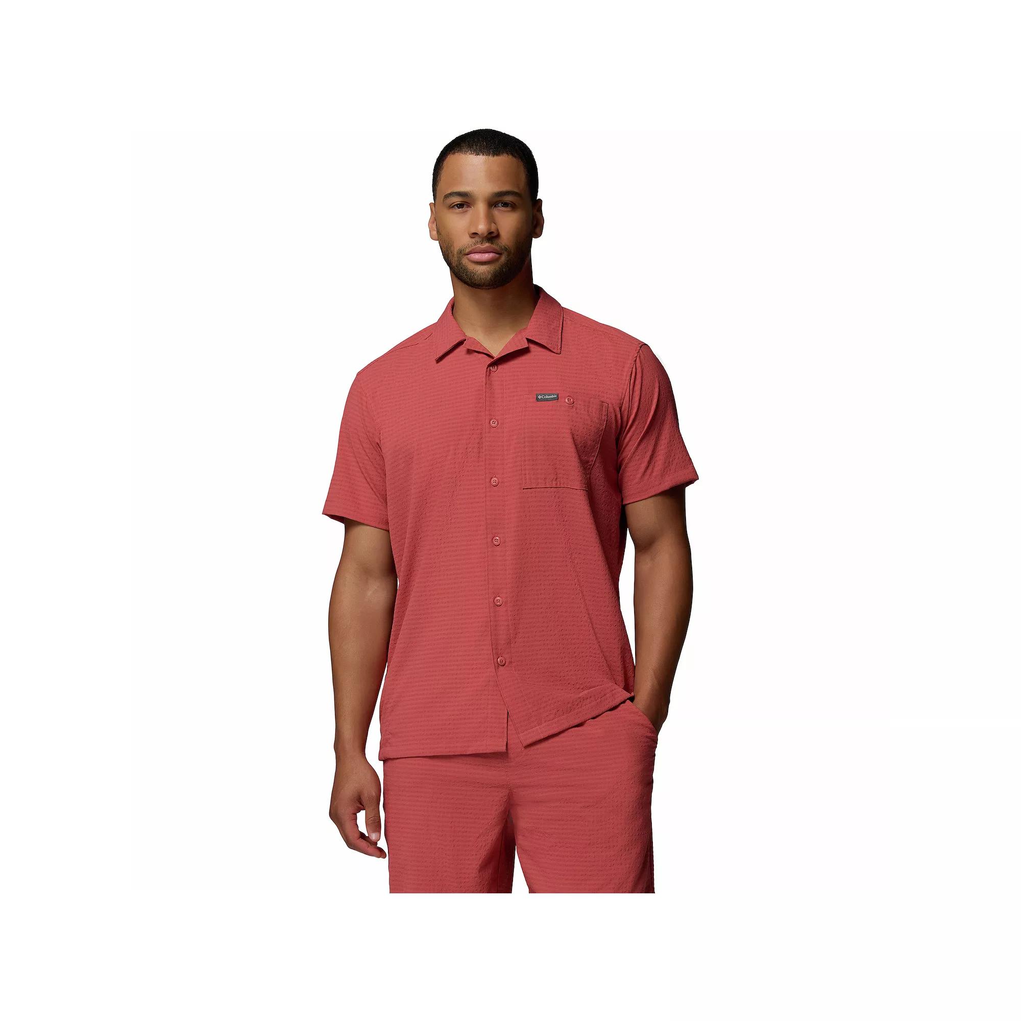 Men's Columbia Utilizer™ Short Sleeve Camp Shirt,  Product Image