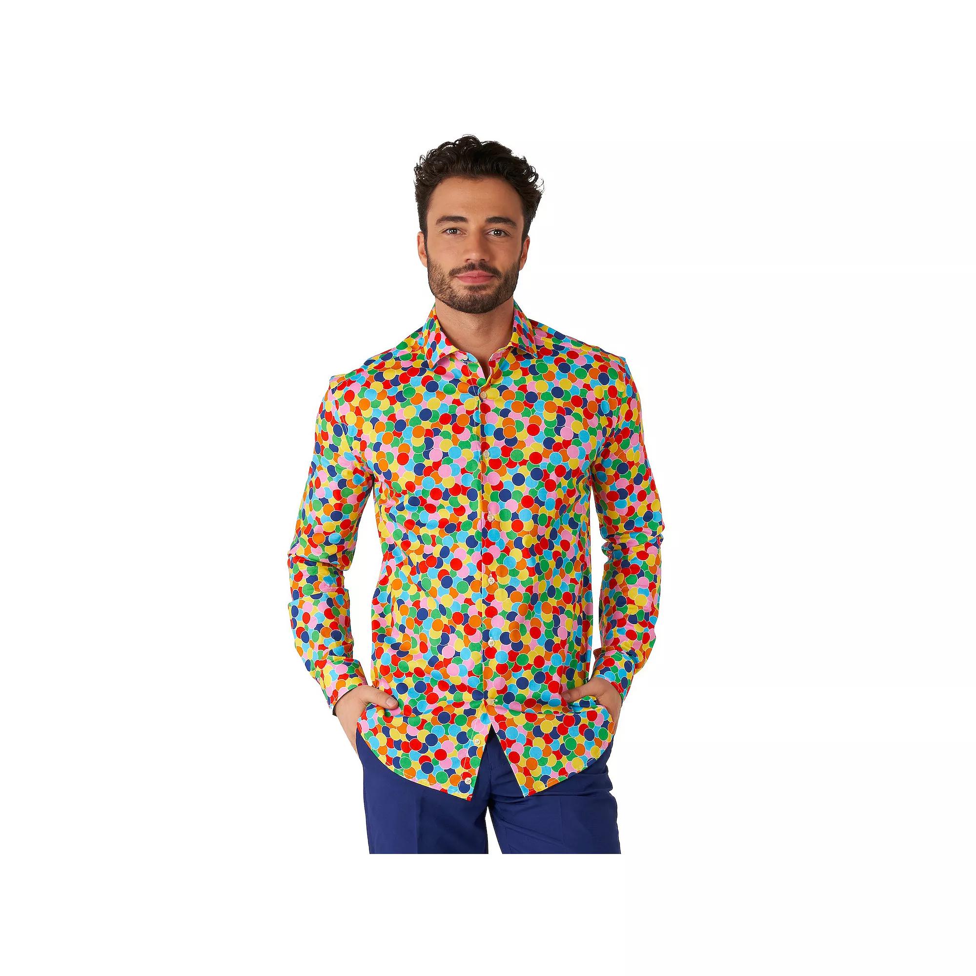 Men's OppoSuits Button-Down Dress Shirt,  Product Image