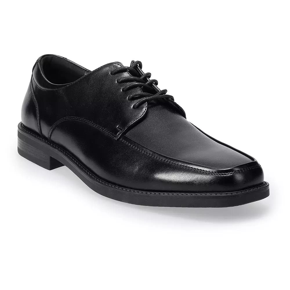 Apt. 9® Kirk Men's Oxford Dress Shoes, Size: 8, Black Product Image