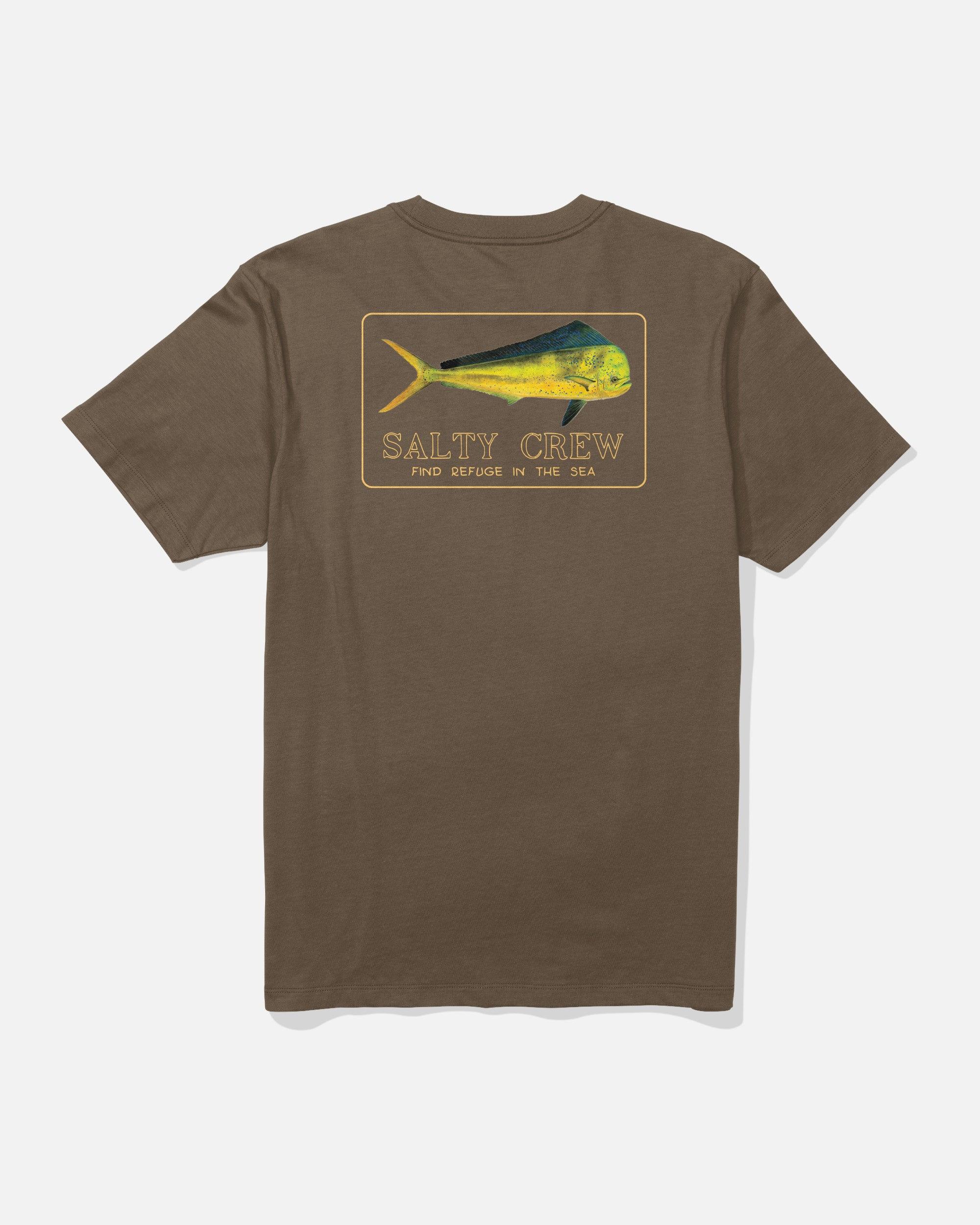 Big Blue Tee - Dusty Olive Male Product Image