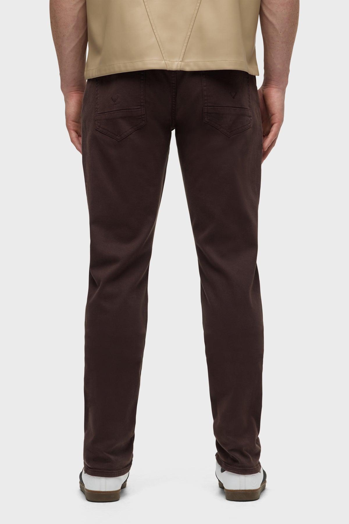Blake Slim Straight Twill Pant Male Product Image