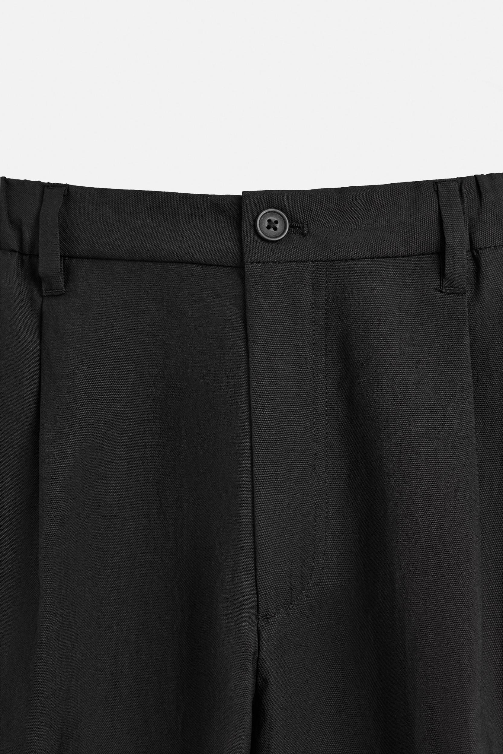 RELAXED FIT FLOWY PANTS Product Image