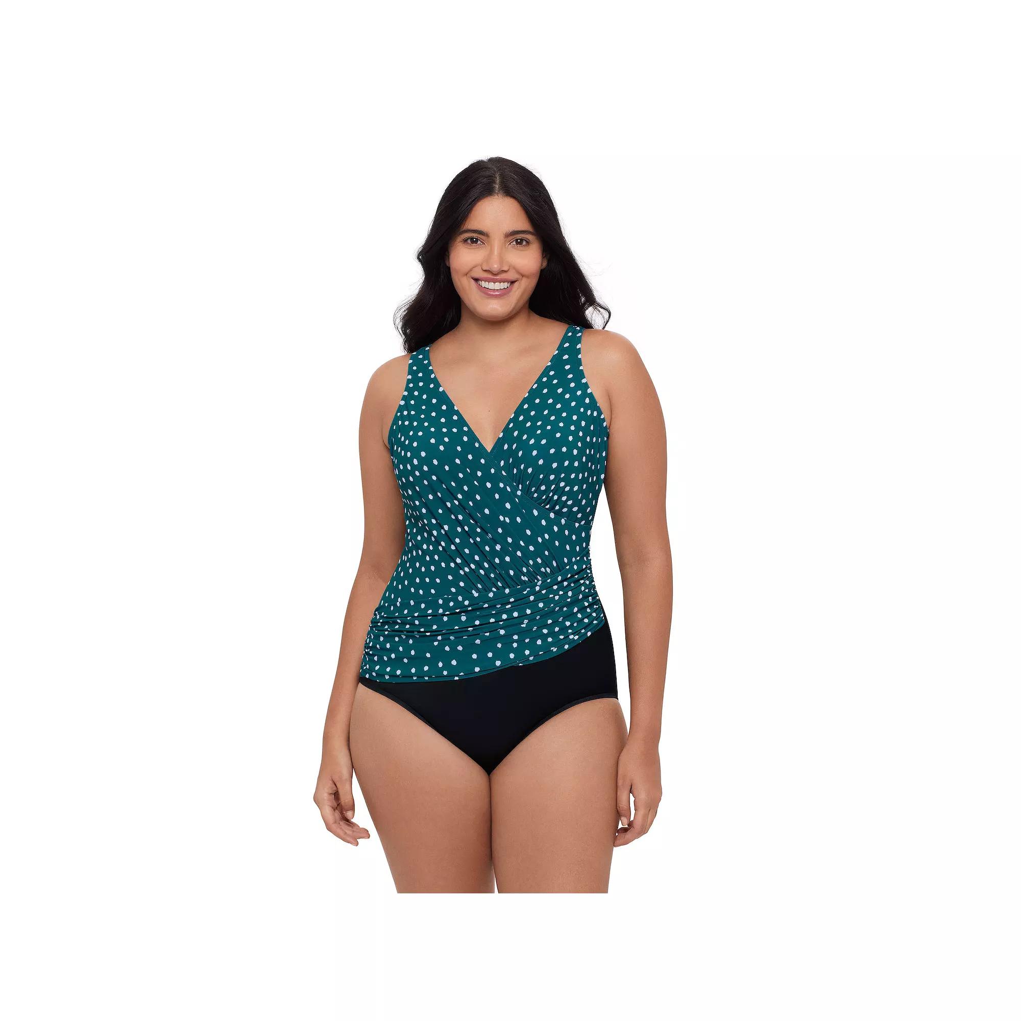 Women's Trimshaper Addison One-Piece Swim Suit,  Product Image