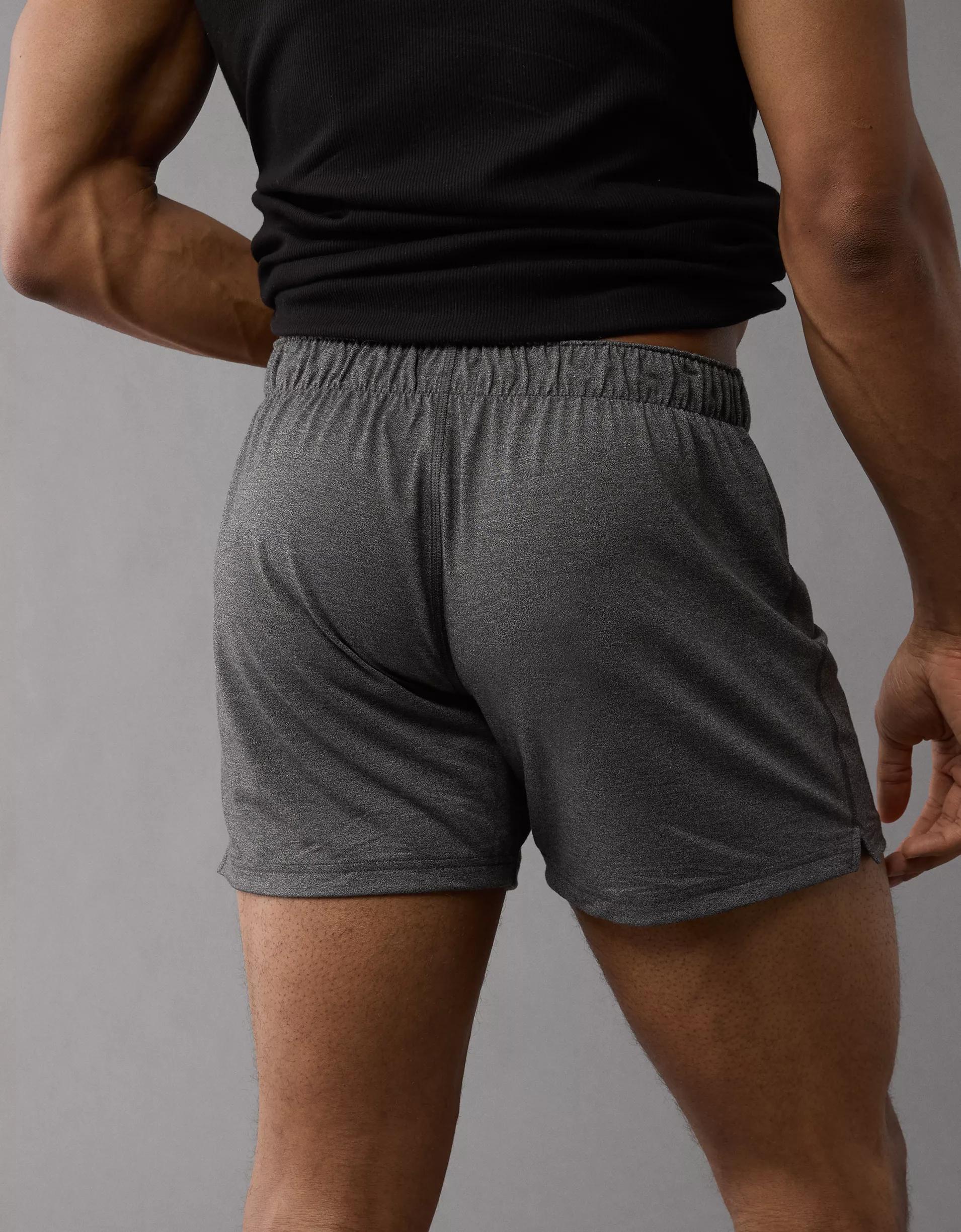 AEO Men's Slim Knit Ultra Soft Boxer Short Product Image