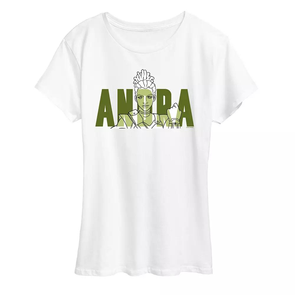 Women's Masters of the Universe Andra Graphic Tee,  Product Image