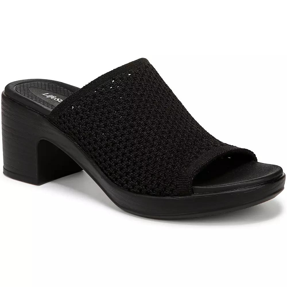 LifeStride Ella Women's Heeled Slides,  Product Image