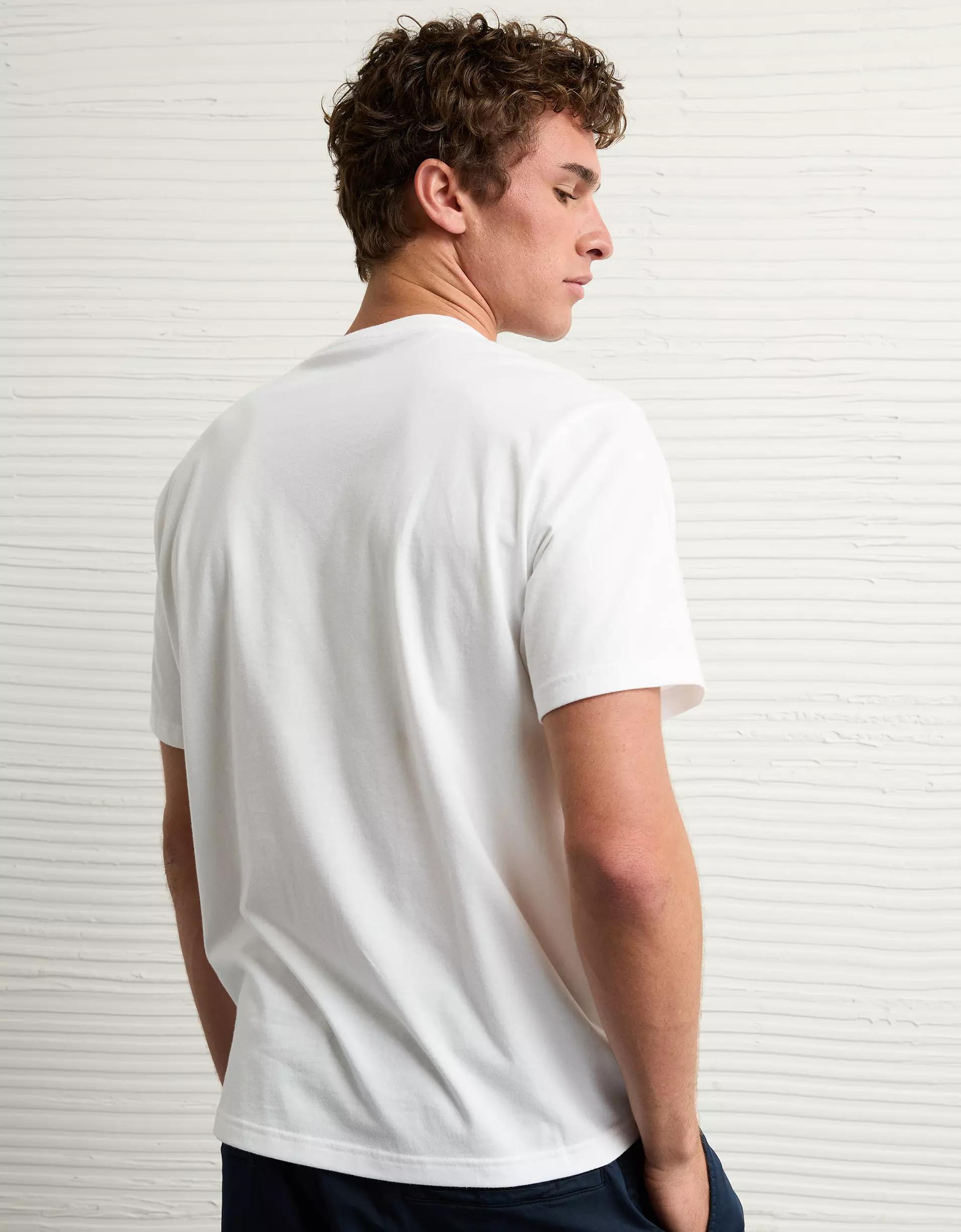 AE Icon Logo Graphic T-Shirt Product Image