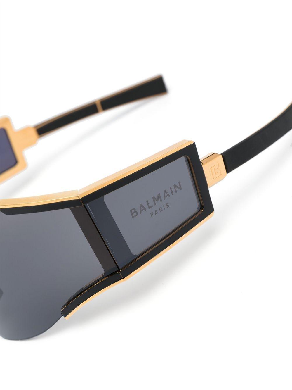 mask-effect frame sunglasses Product Image