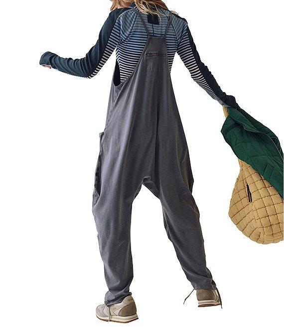 Free People FP Movement Sleeveless Scoop Neck Ankle Length Patch Pocket Hot Shot Onesie Product Image