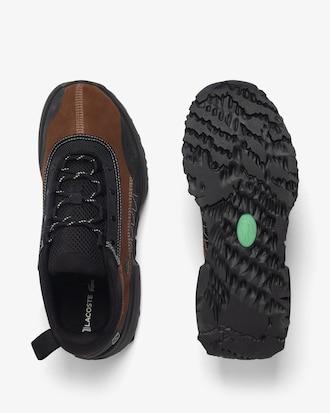 Men’s Laced Guard Suede Sneakers Product Image