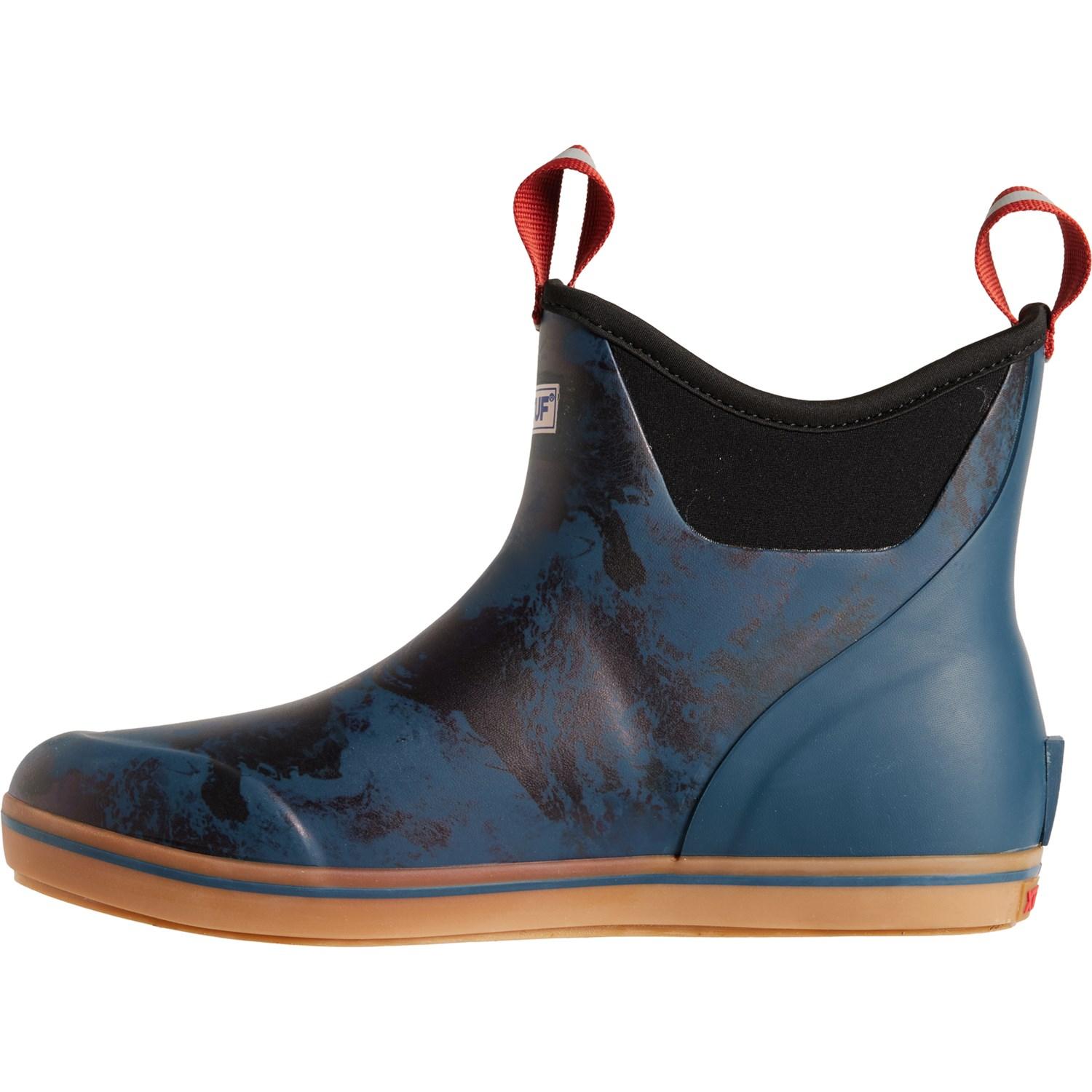 XTRATUF 6” Ankle Deck Boots - Waterproof (For Men) Product Image