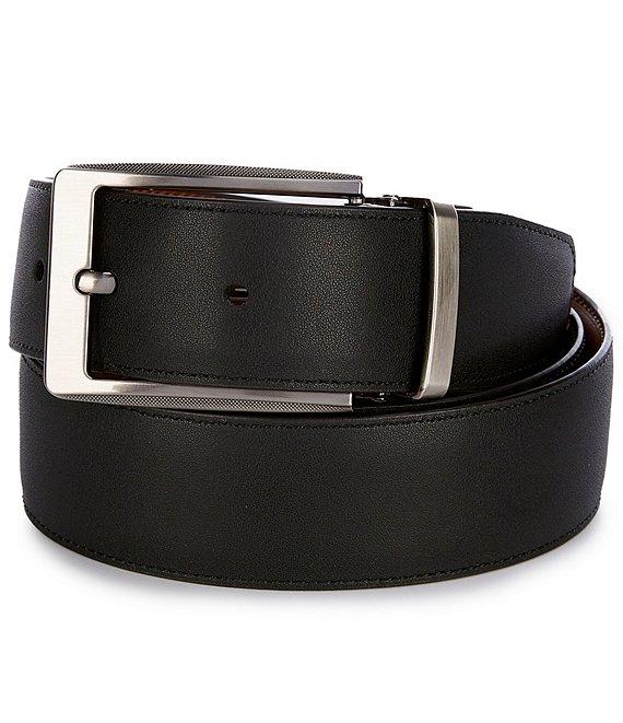 Murano Hunchback Reversible Leather Belt Product Image