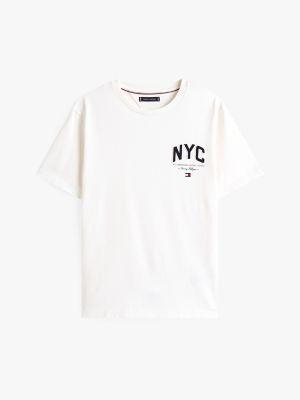 Embroidered NYC Logo T-Shirt Product Image
