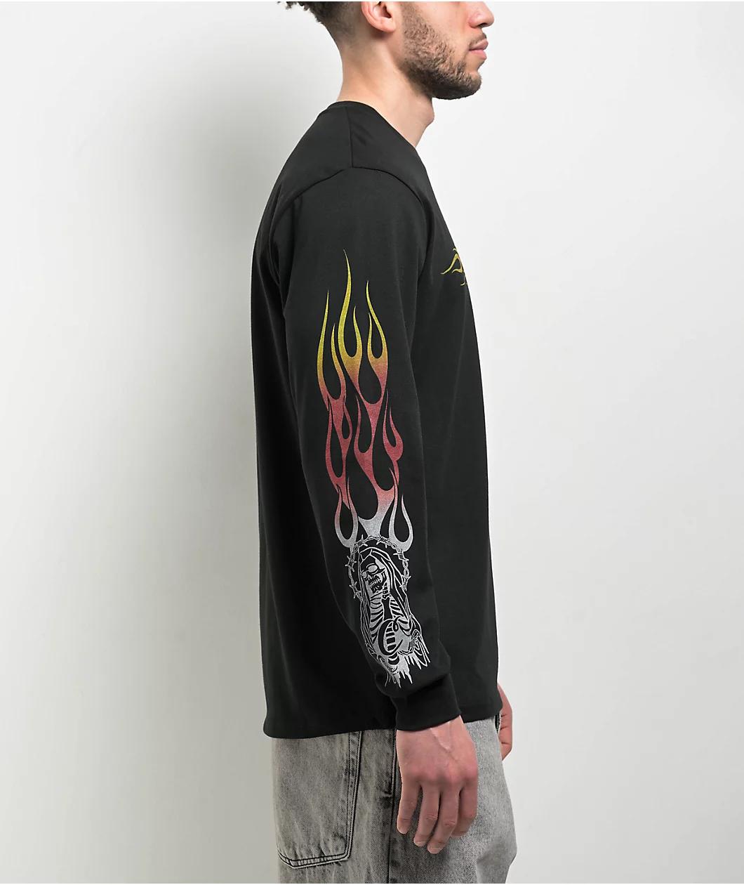 Cookies Highway Black Long Sleeve T-Shirt Product Image