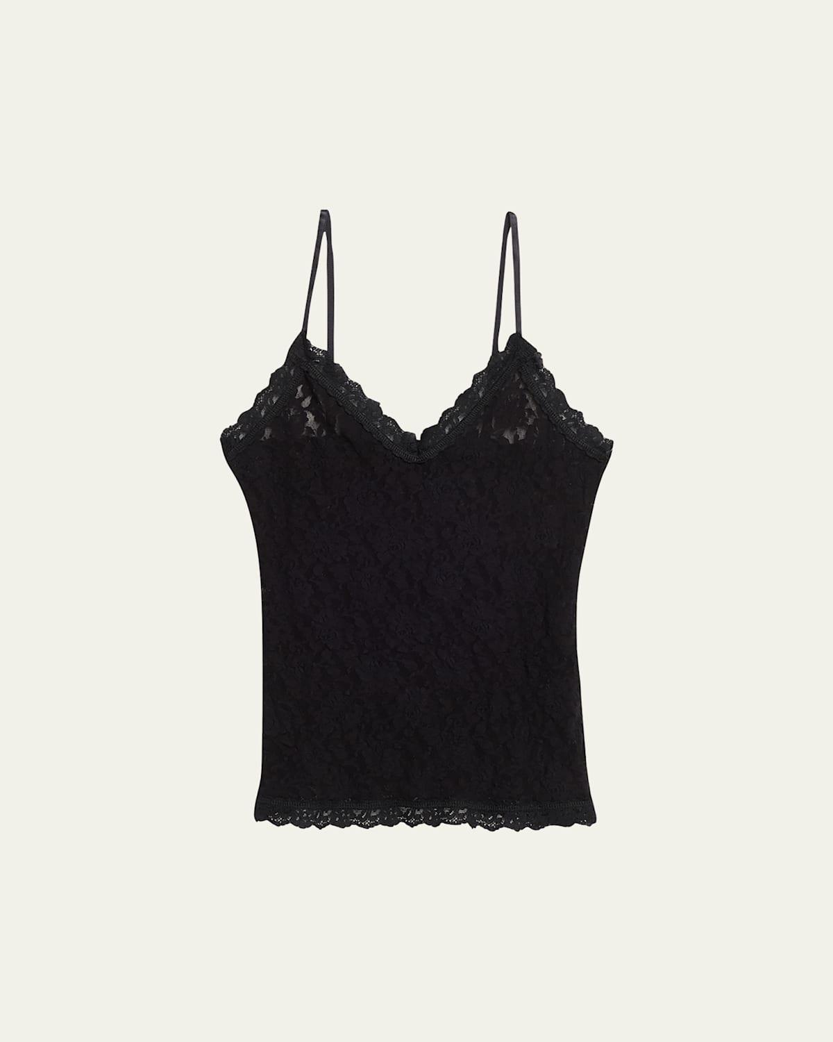 Signature Lace V-Front Camisole Product Image