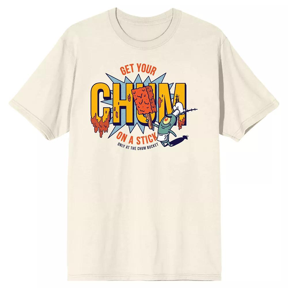 Men's SpongeBob SquarePants Chum Graphic Tee,  Product Image