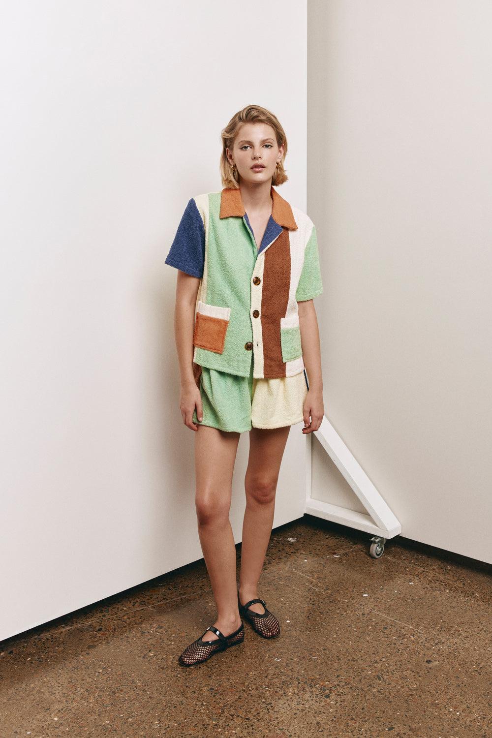 Esme Shirt Splice Product Image