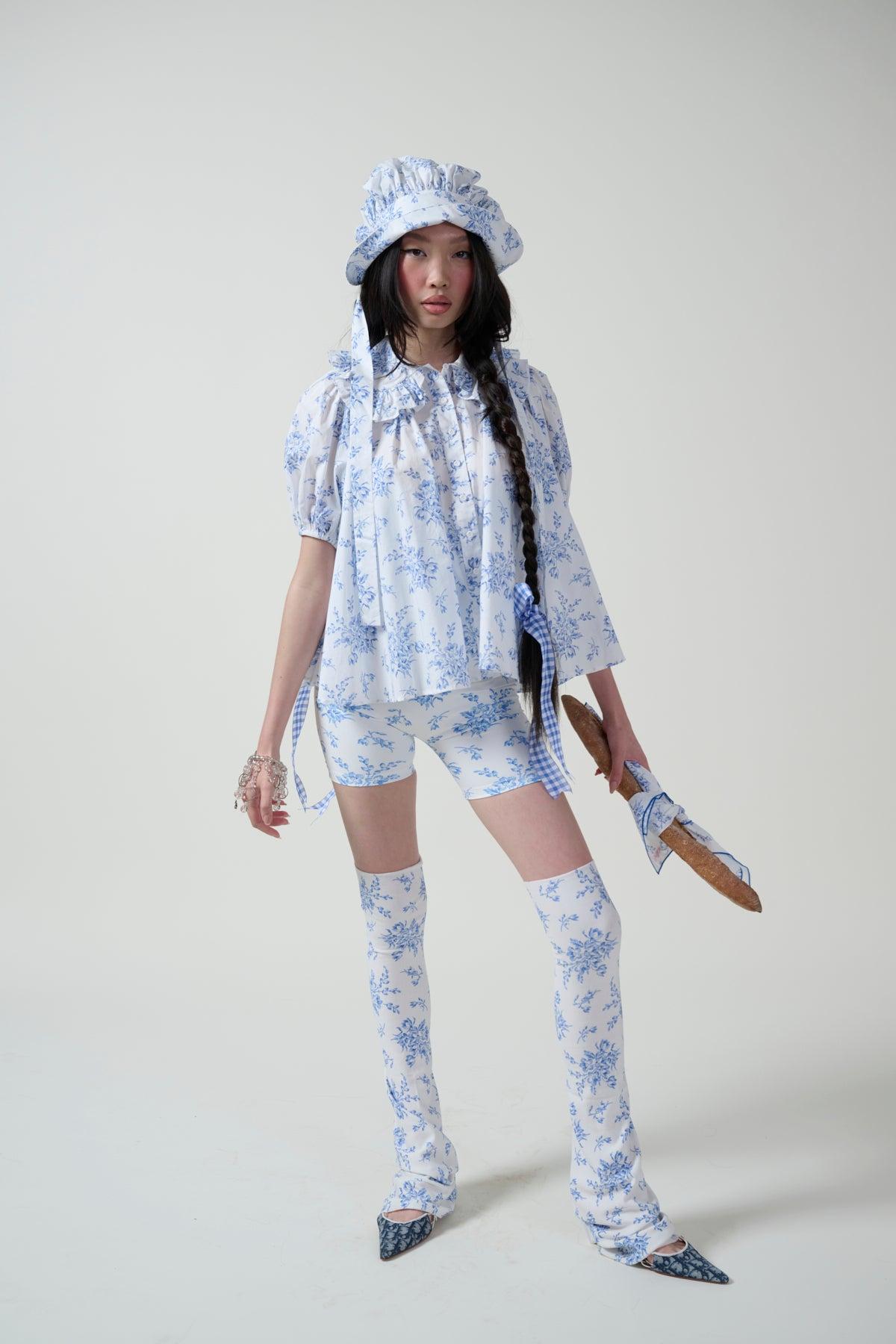 The Bed & Breakfast Cream Puff Blouse Product Image