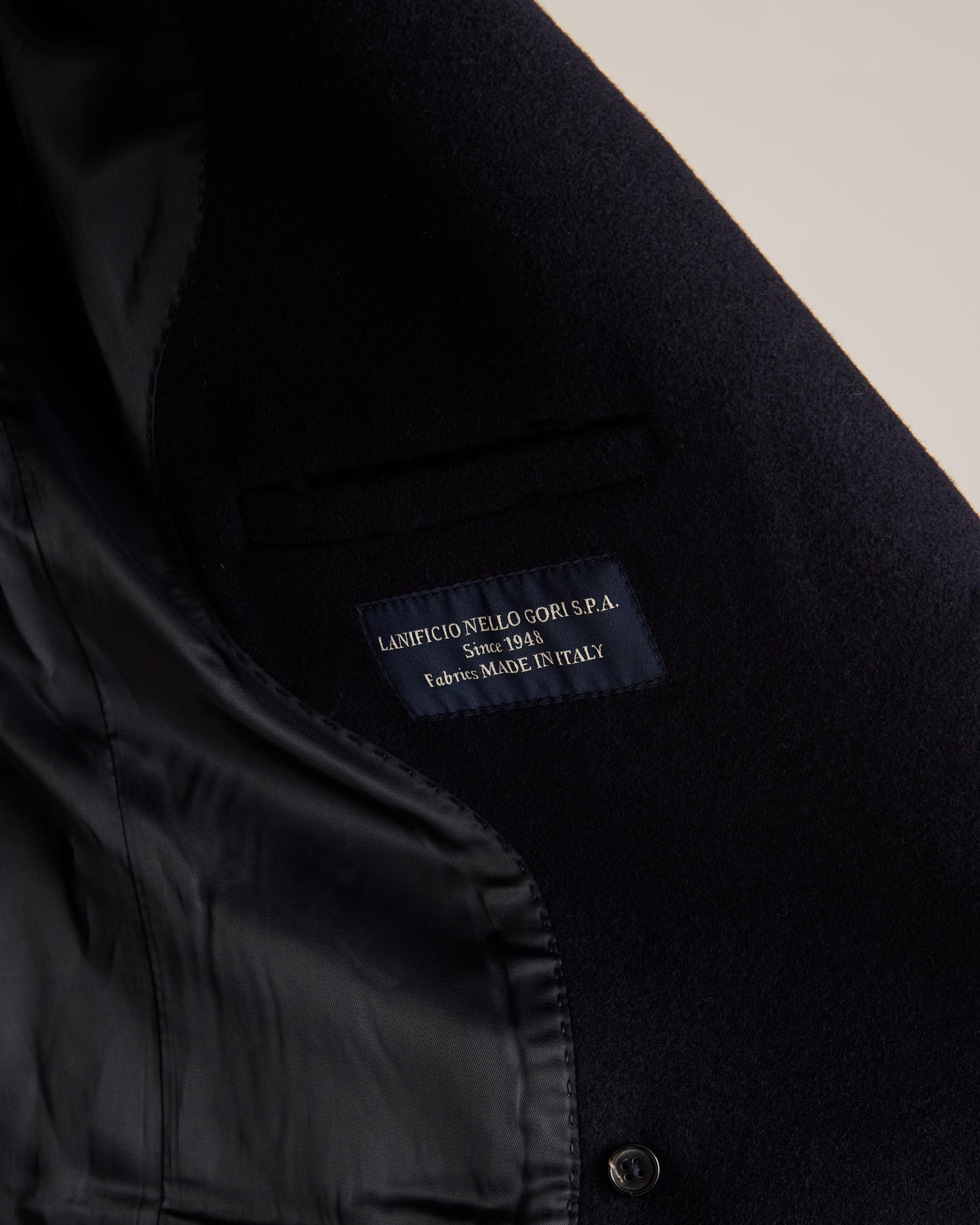 Quince | Women's Italian Wool Double-Breasted Coat Size XL, Wool/Nylon Product Image