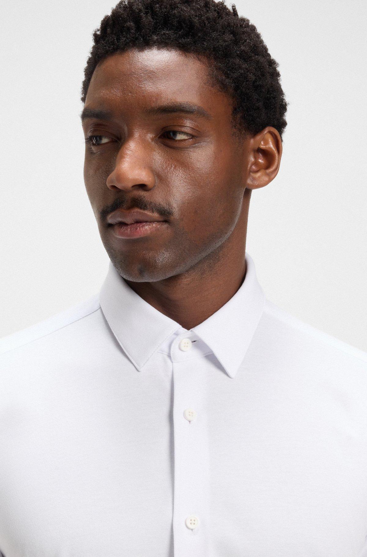 BOSS - Slim-fit shirt - White Product Image