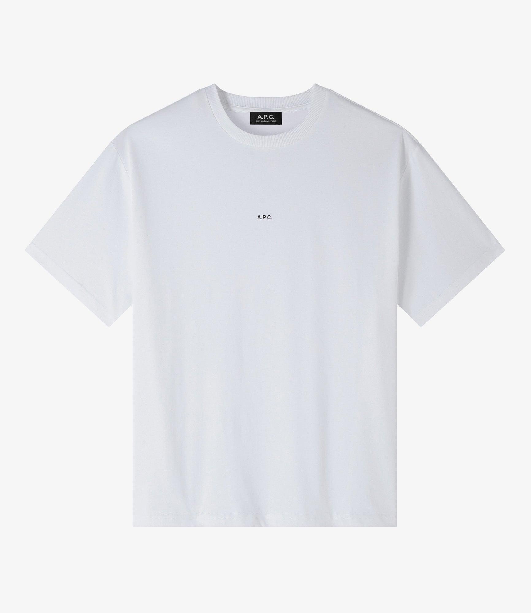Boxy Micro Logo T-shirt Male Product Image
