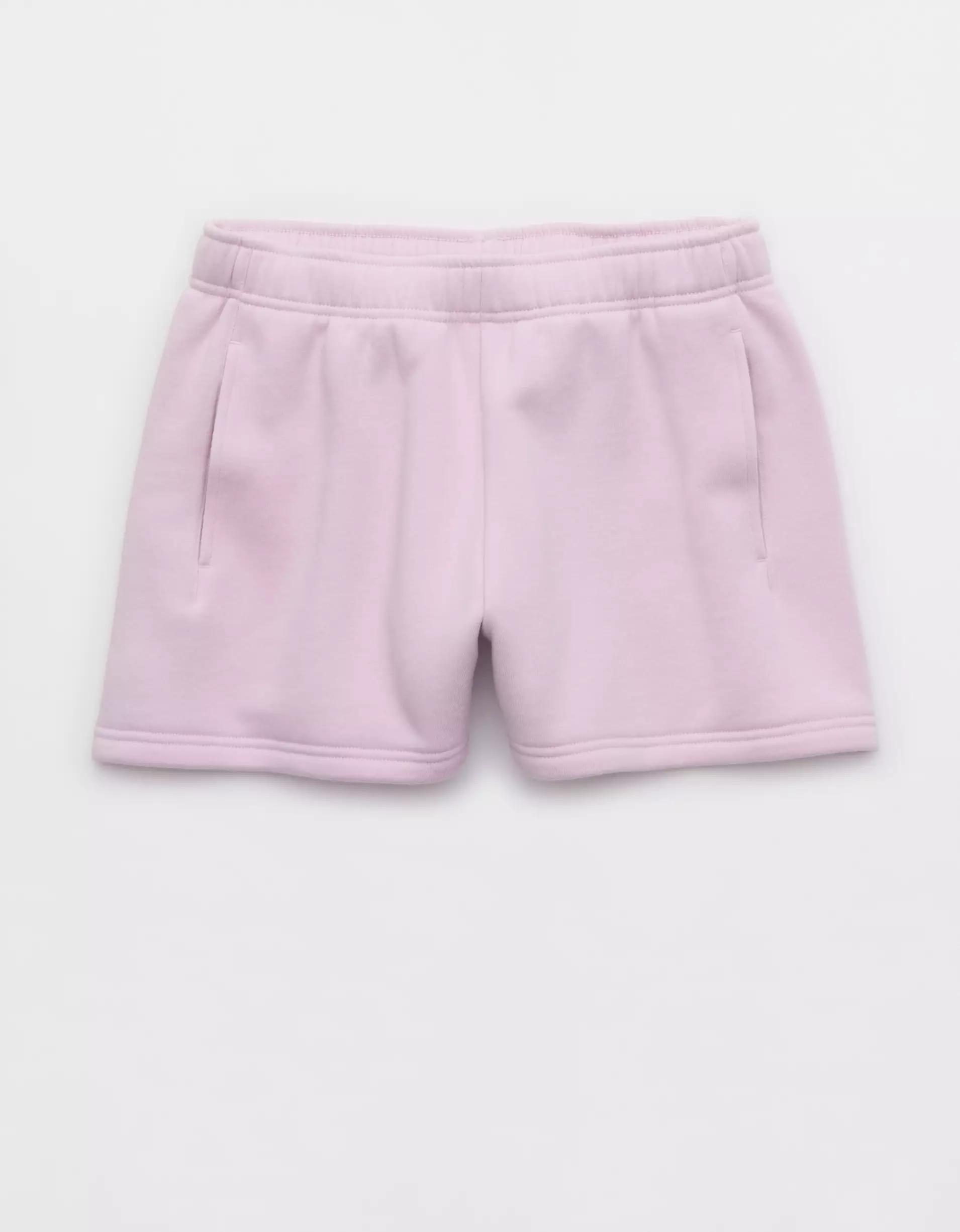 OFFLINE By Aerie Cloud Fleece Short Product Image