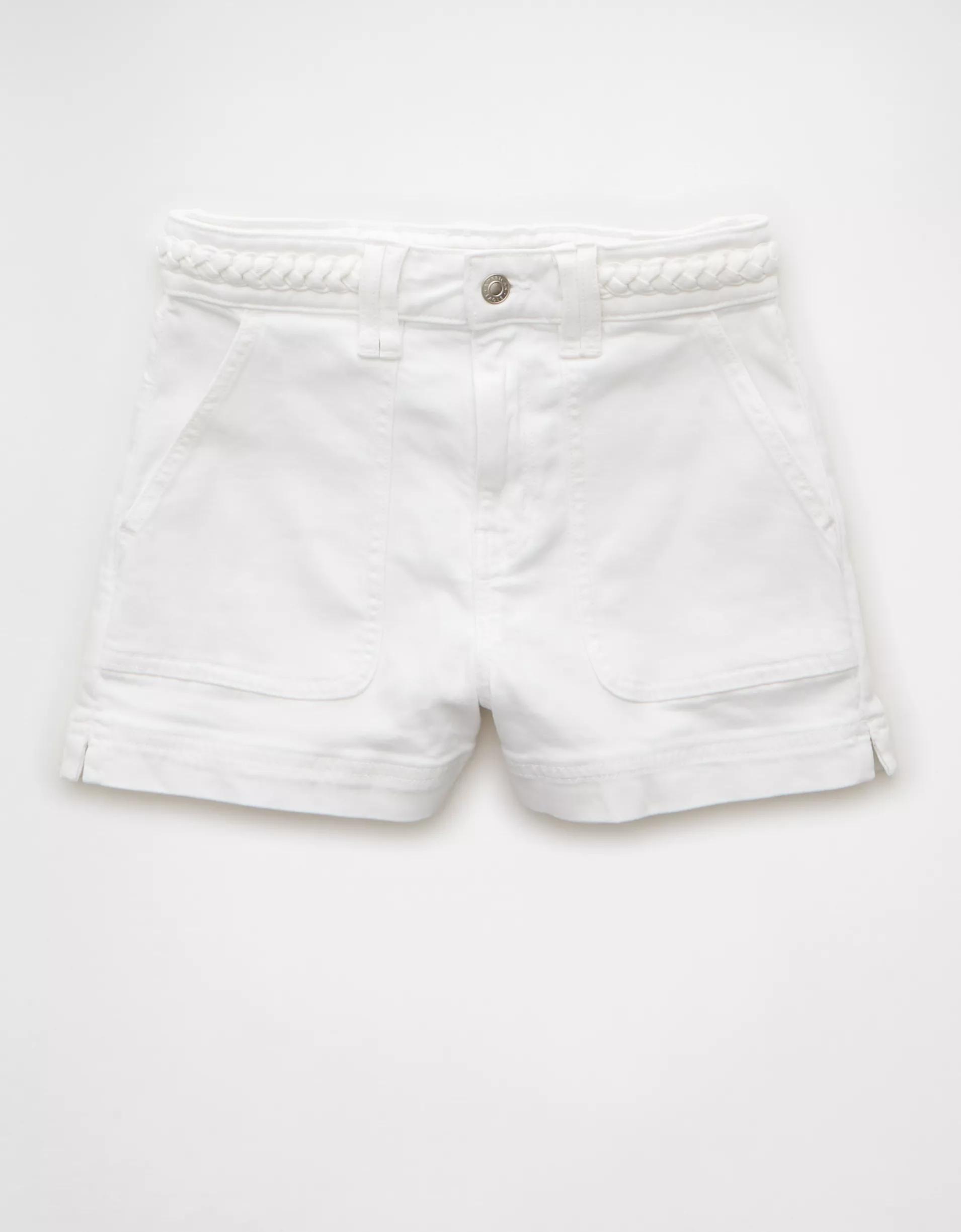 AE Stretch Denim Mom Short Product Image