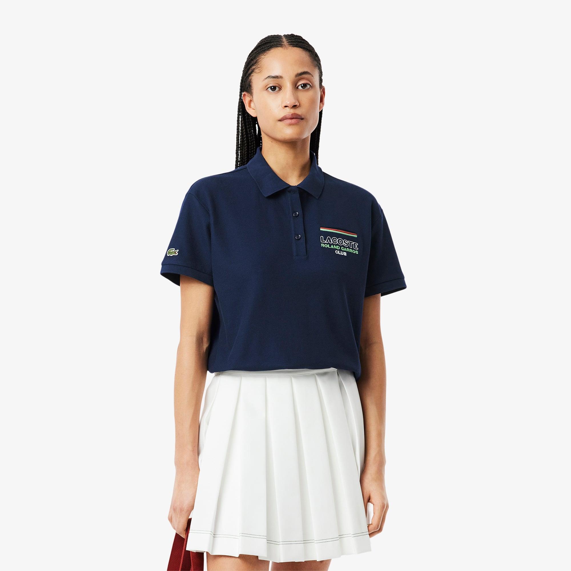Regular Fit Roland-Garros Edition Polo Shirt Product Image