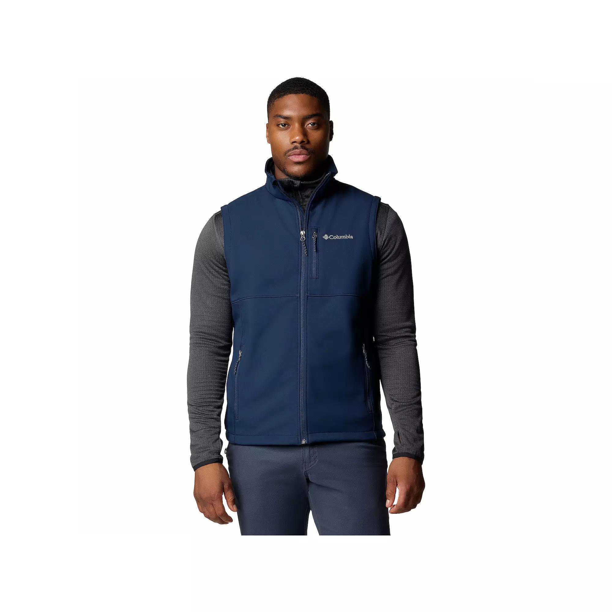 Columbia Mens Ascender II Softshell Vest - Tall- Product Image