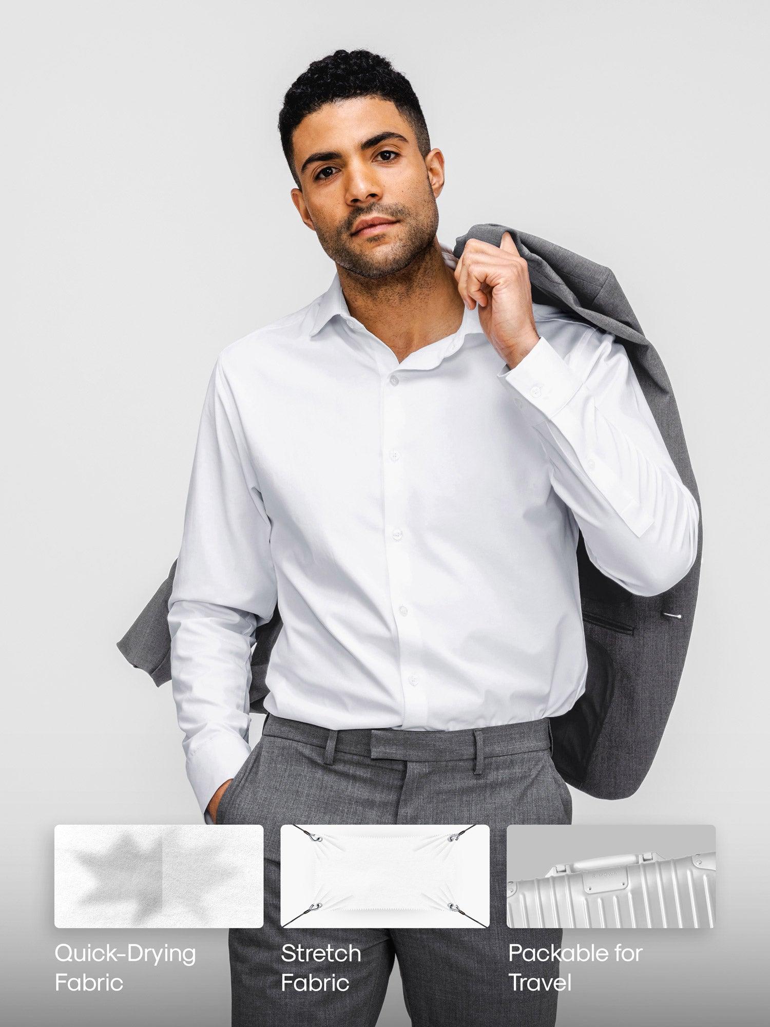 Men's AeroZeroº Dress Shirt (MPS) Product Image