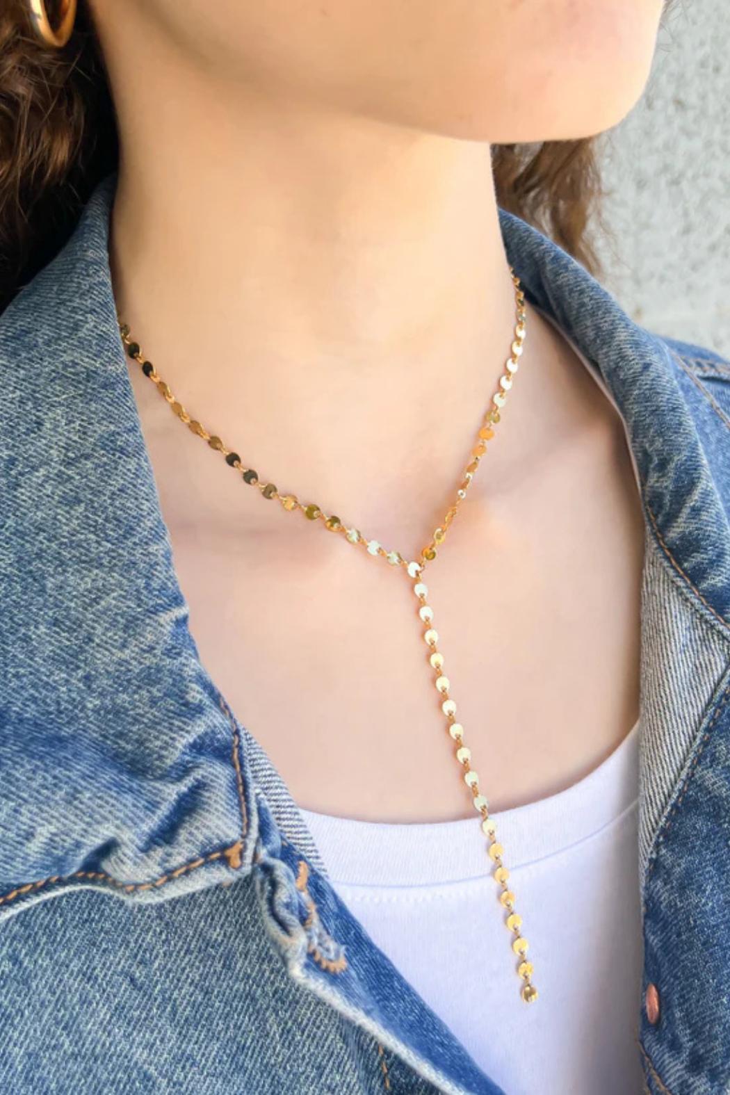 Water Resistant Necklace Product Image