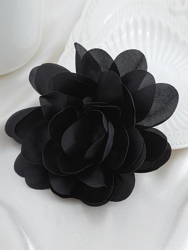 Three-Dimensional Flower Brooch Accessories Product Image
