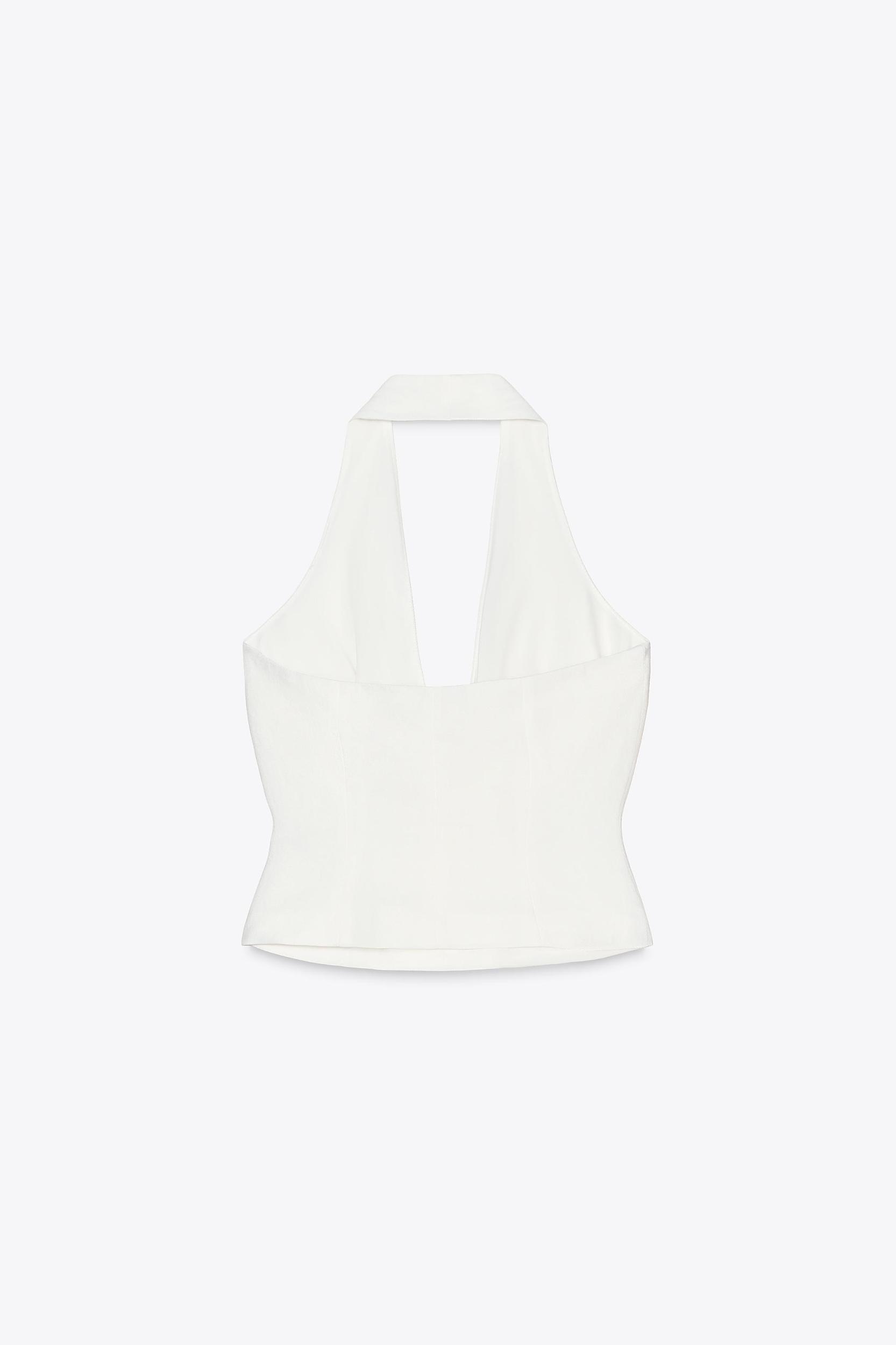 KNOT HALTER VEST Product Image