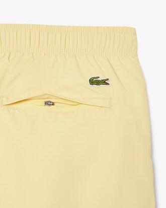 Long Branded Swim Trunks Product Image